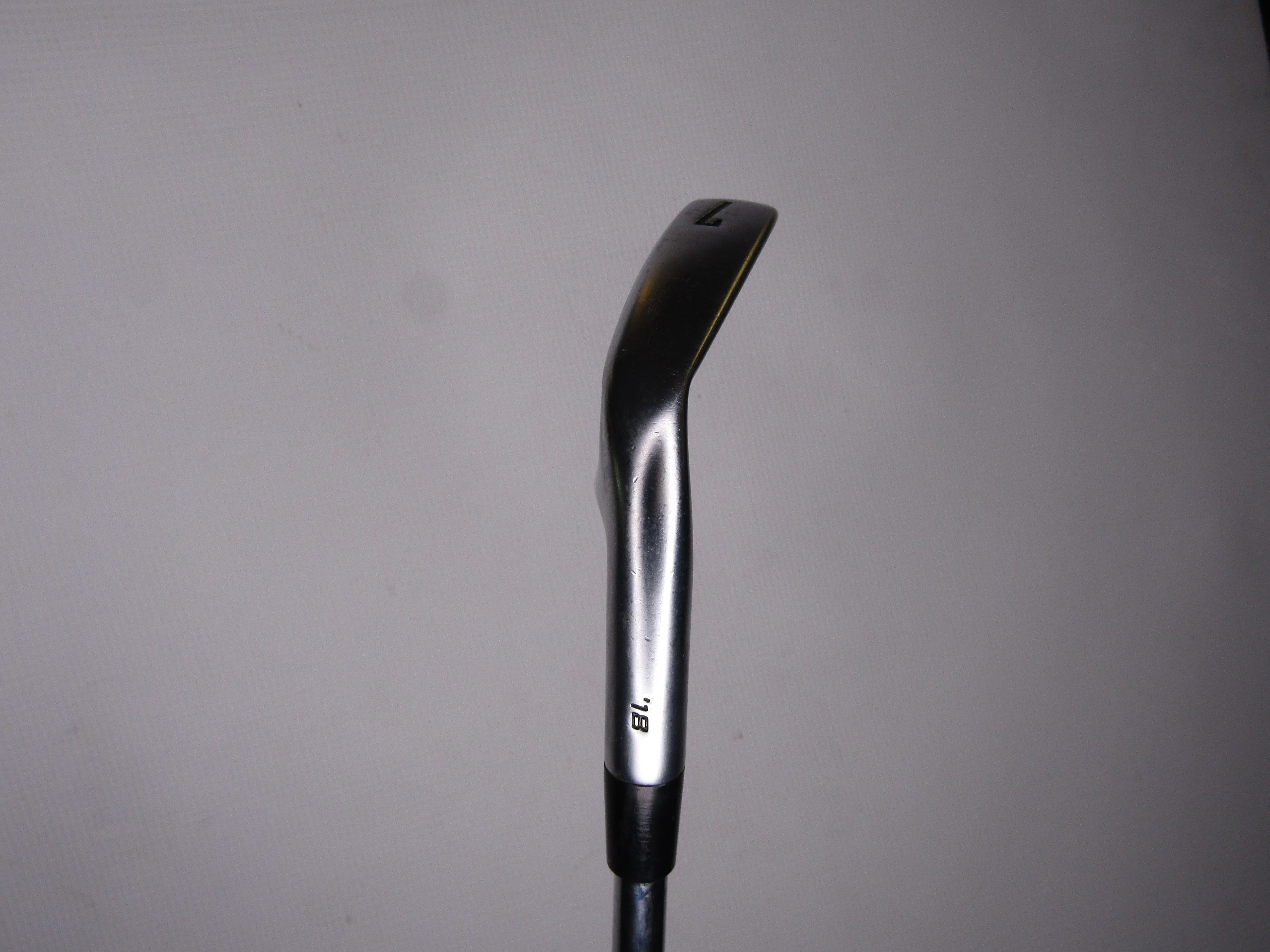 Callaway 2018 X Forged 18 #7 Iron Stiff Flex Steel Men's Right Pre-Owned Irons Callaway