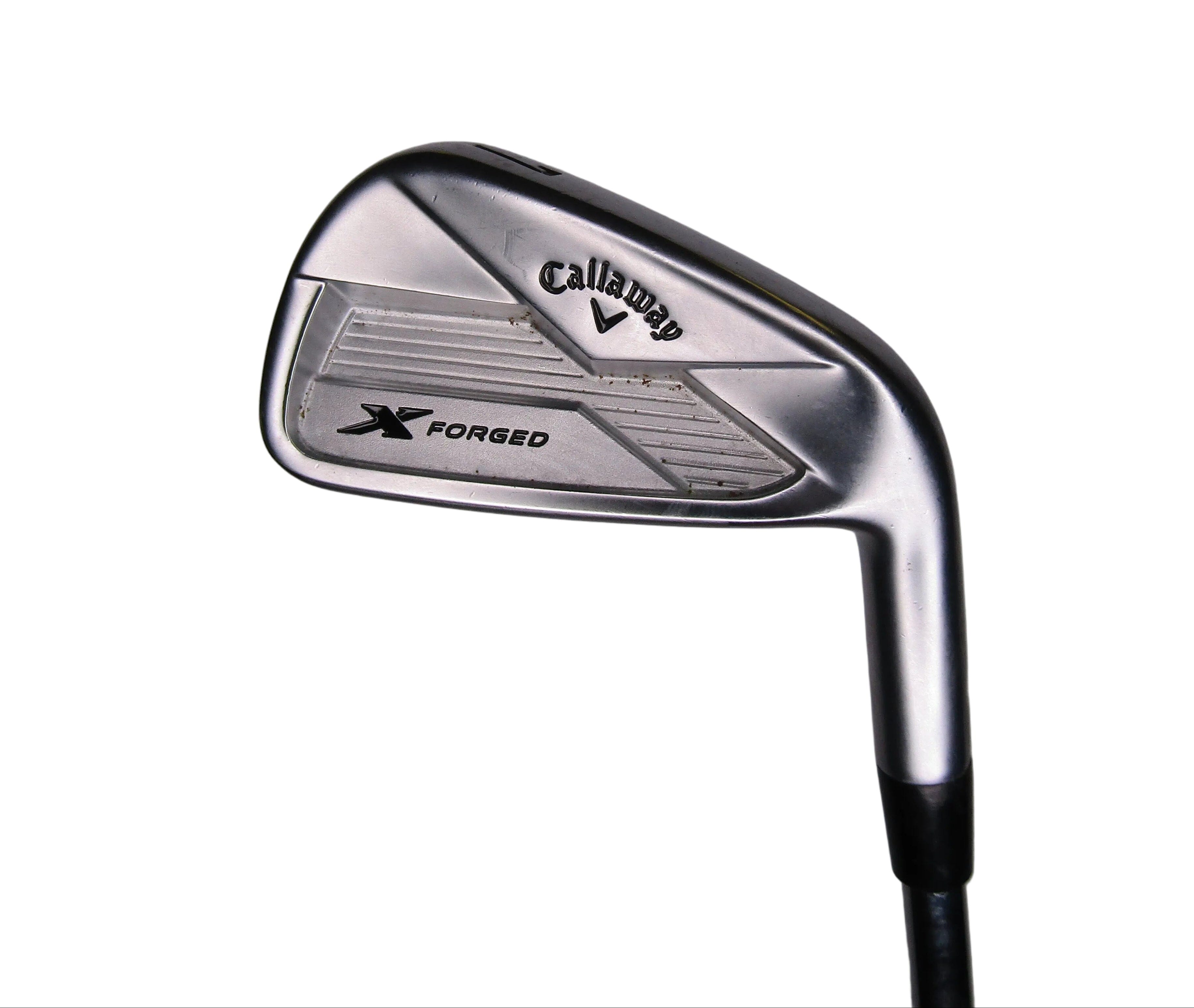 Callaway 2018 X Forged 18 #7 Iron Stiff Flex Steel Men's Right Pre-Owned Irons Callaway