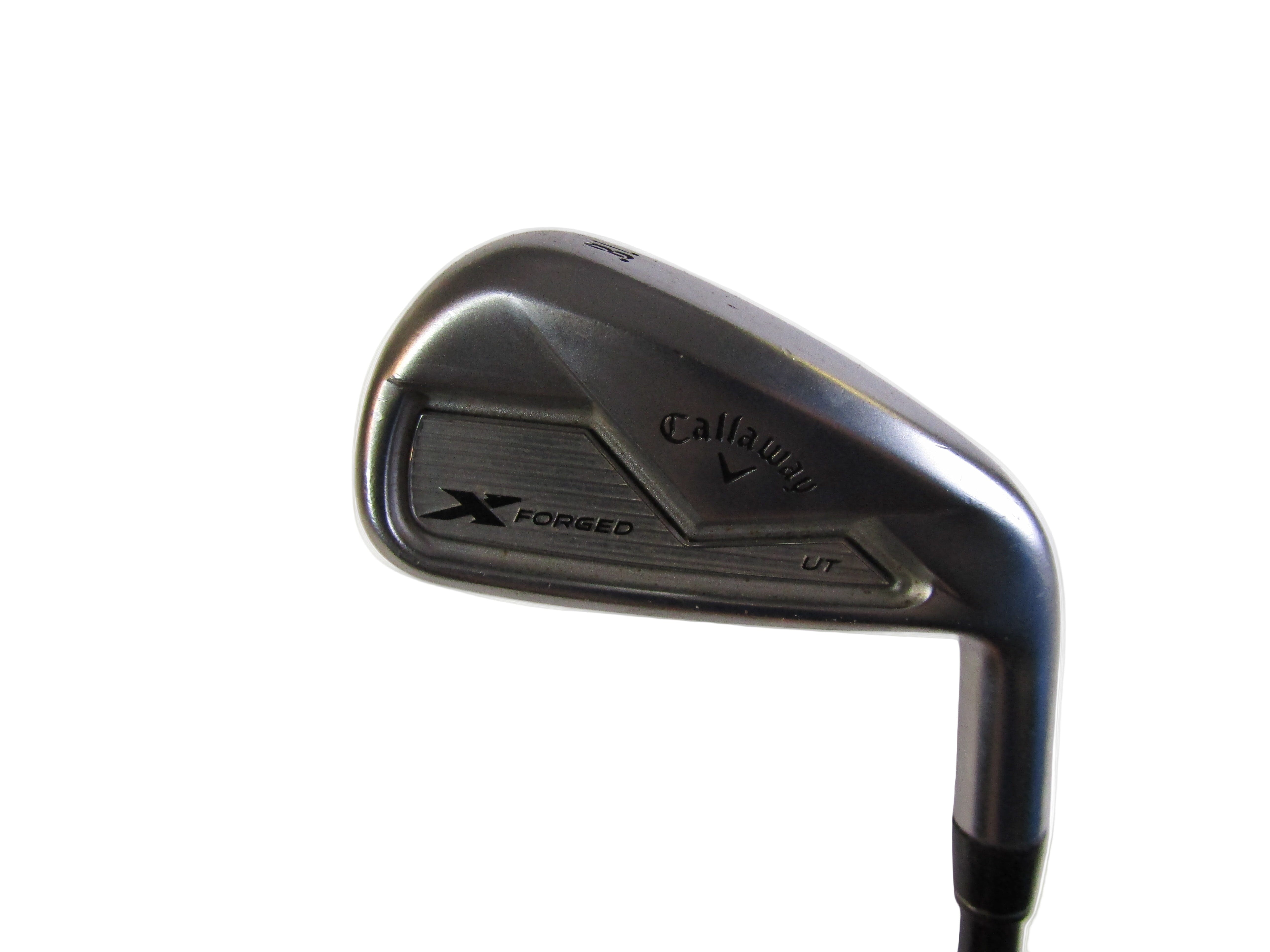 Callaway 2018 X Forged CF18 #2 18° Utility Iron Senior Flex Graphite Men's Right Pre-Owned Irons Callaway