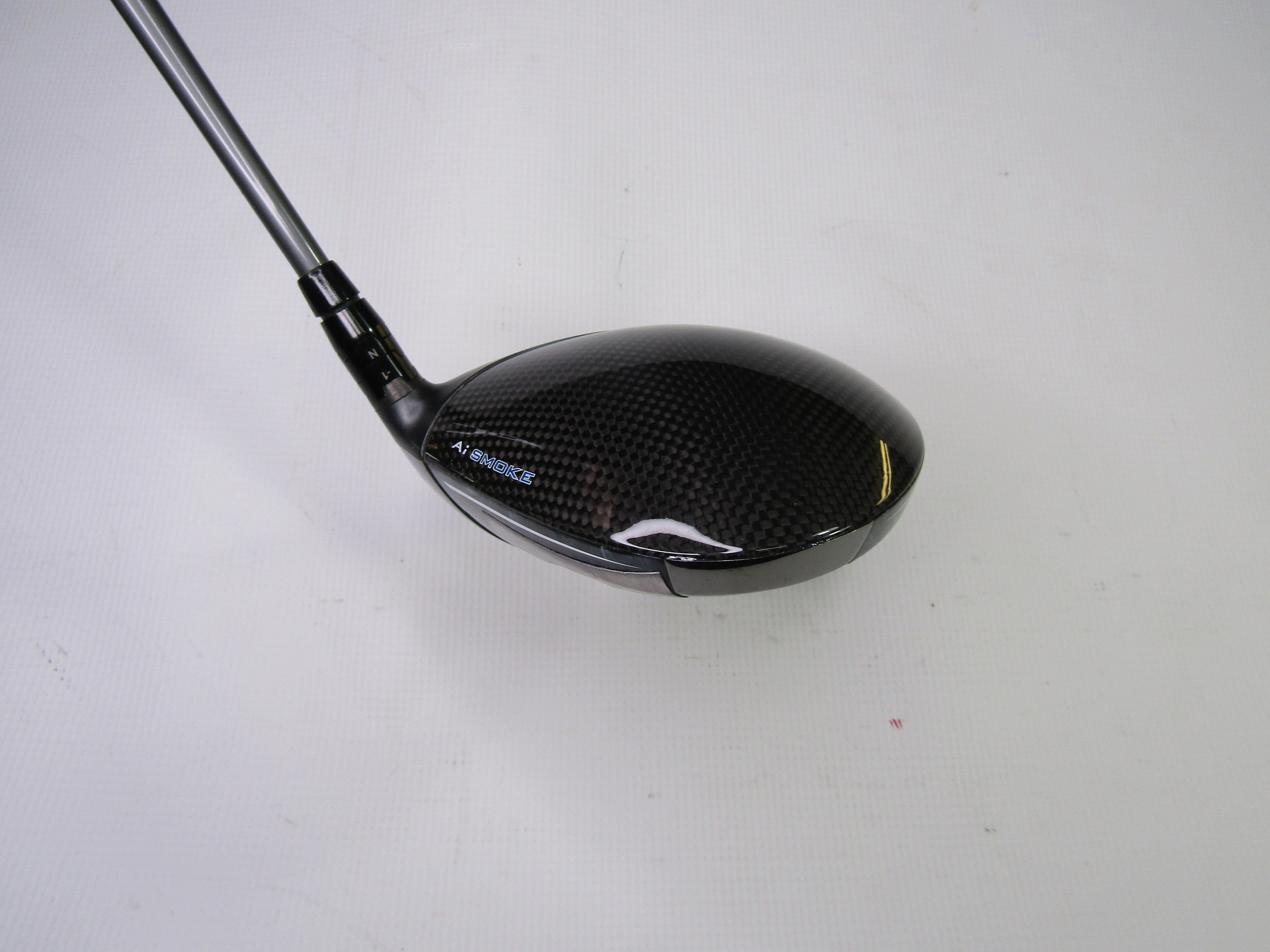Callaway AI Smoke Triple Diamond Driver Stiff Graphite Men's Right Pre-Owned Drivers Callaway