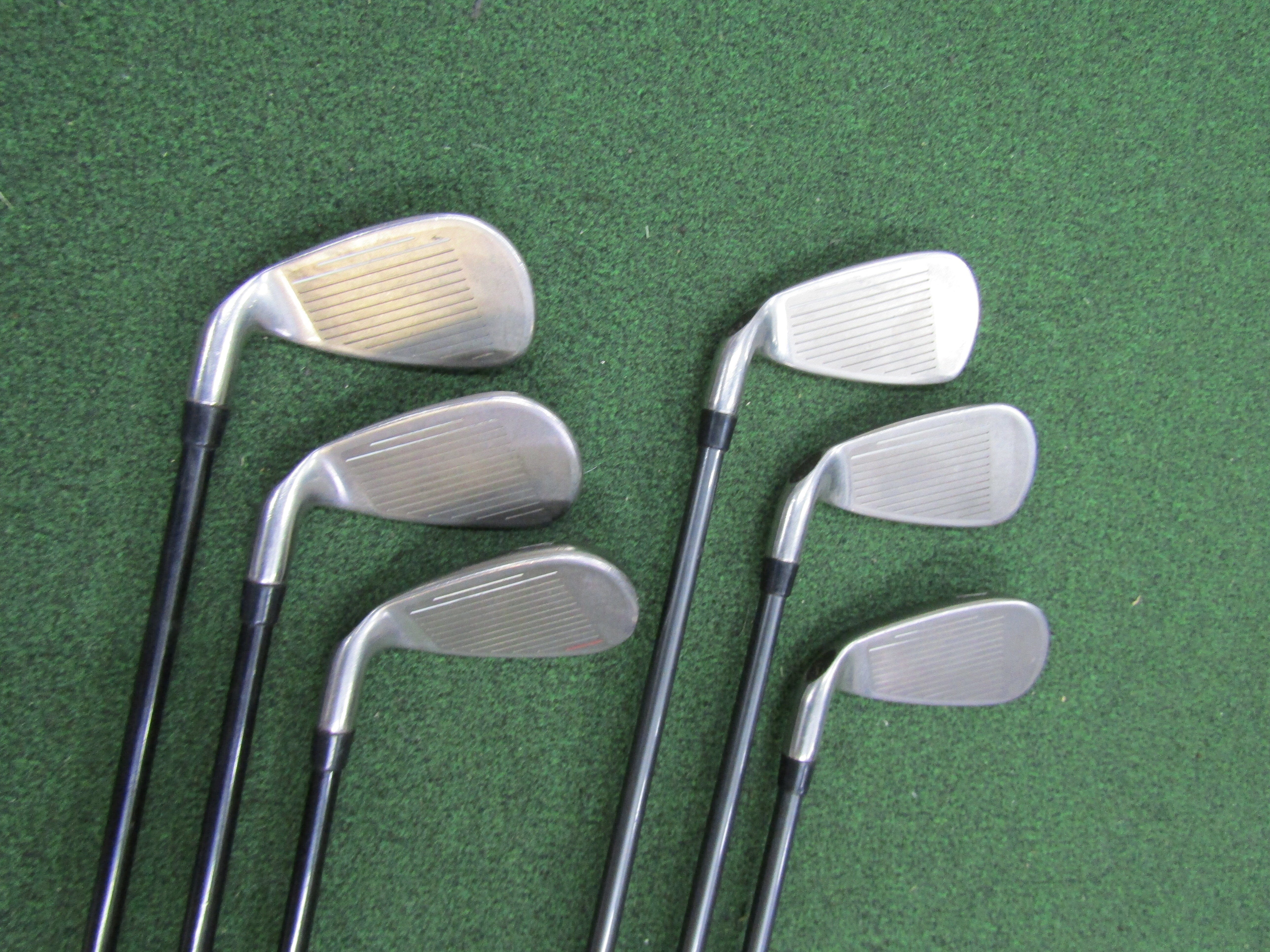 Callaway BB Fusion #5-7, #9-PW,AW 6pc Iron Set Reg. Flex Graphite Men's Right Pre-Owned Golf Sets Callaway