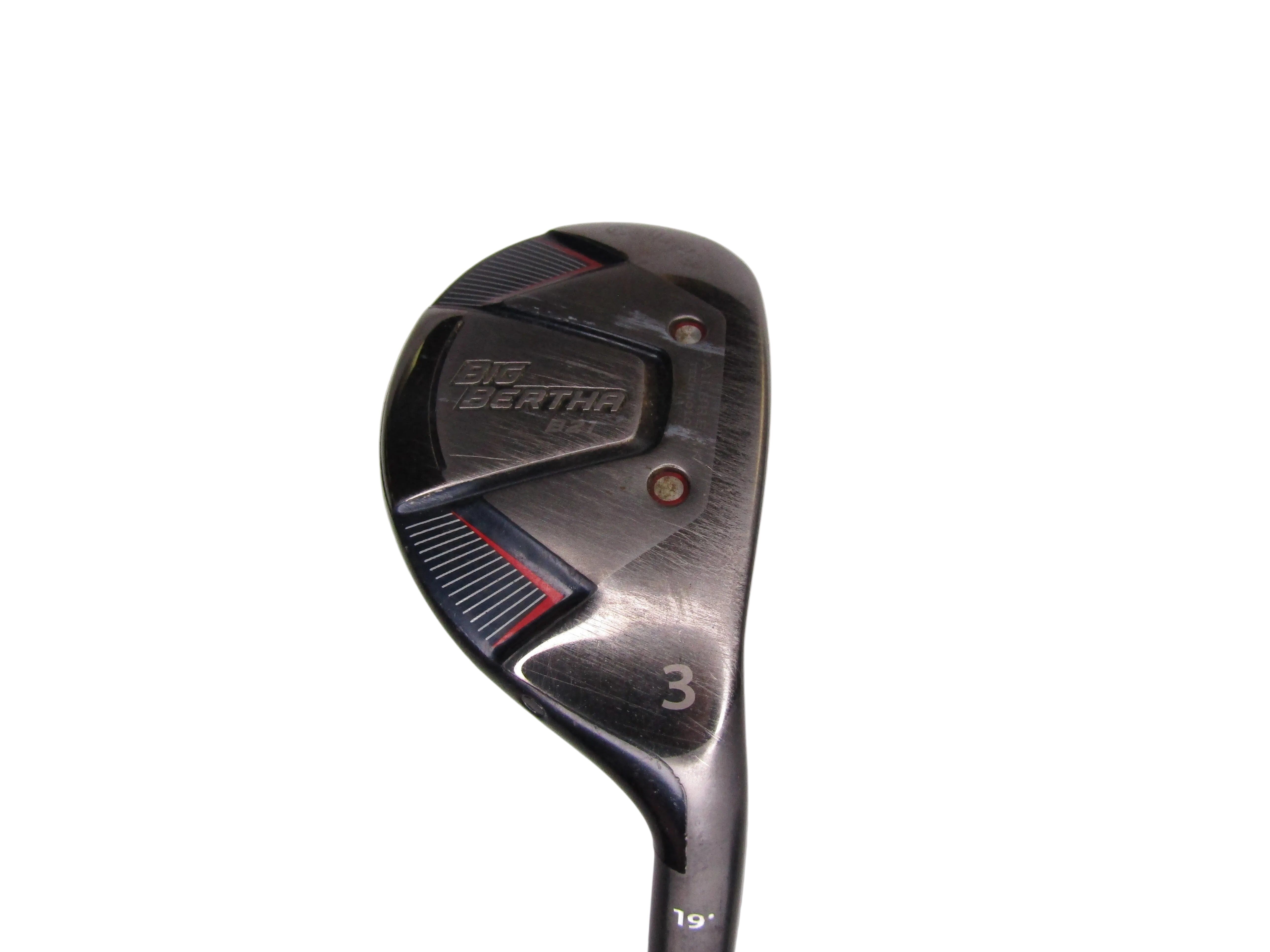 Callaway Big Bertha B21 #3 19° Hybrid Senior Flex Graphite Men's Right Hc Pre-Owned Hybrids Callaway