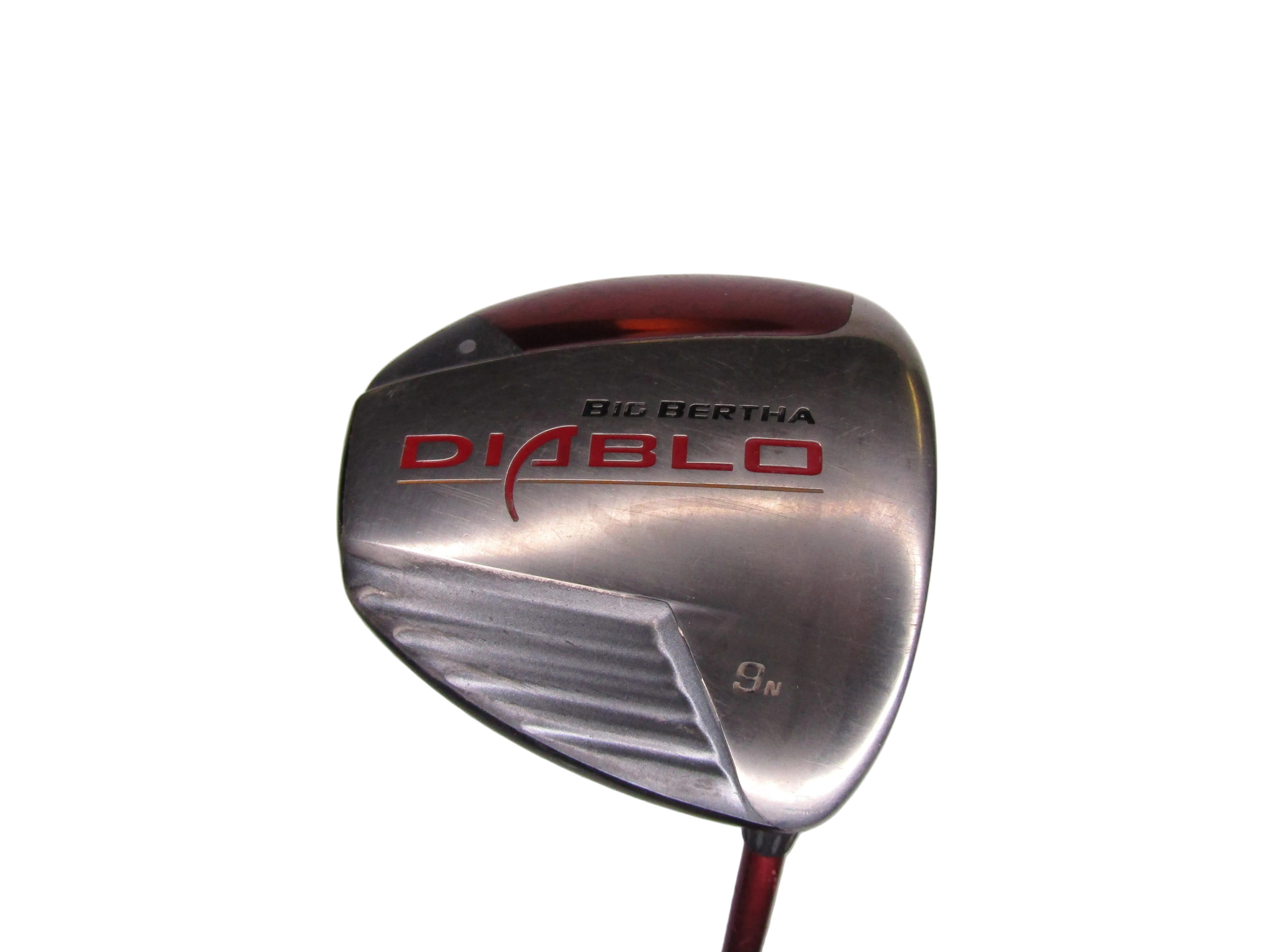 Callaway Big Bertha Diablo 9° N Driver Stiff Flex Graphite Men's Right Pre-Owned Drivers Callaway