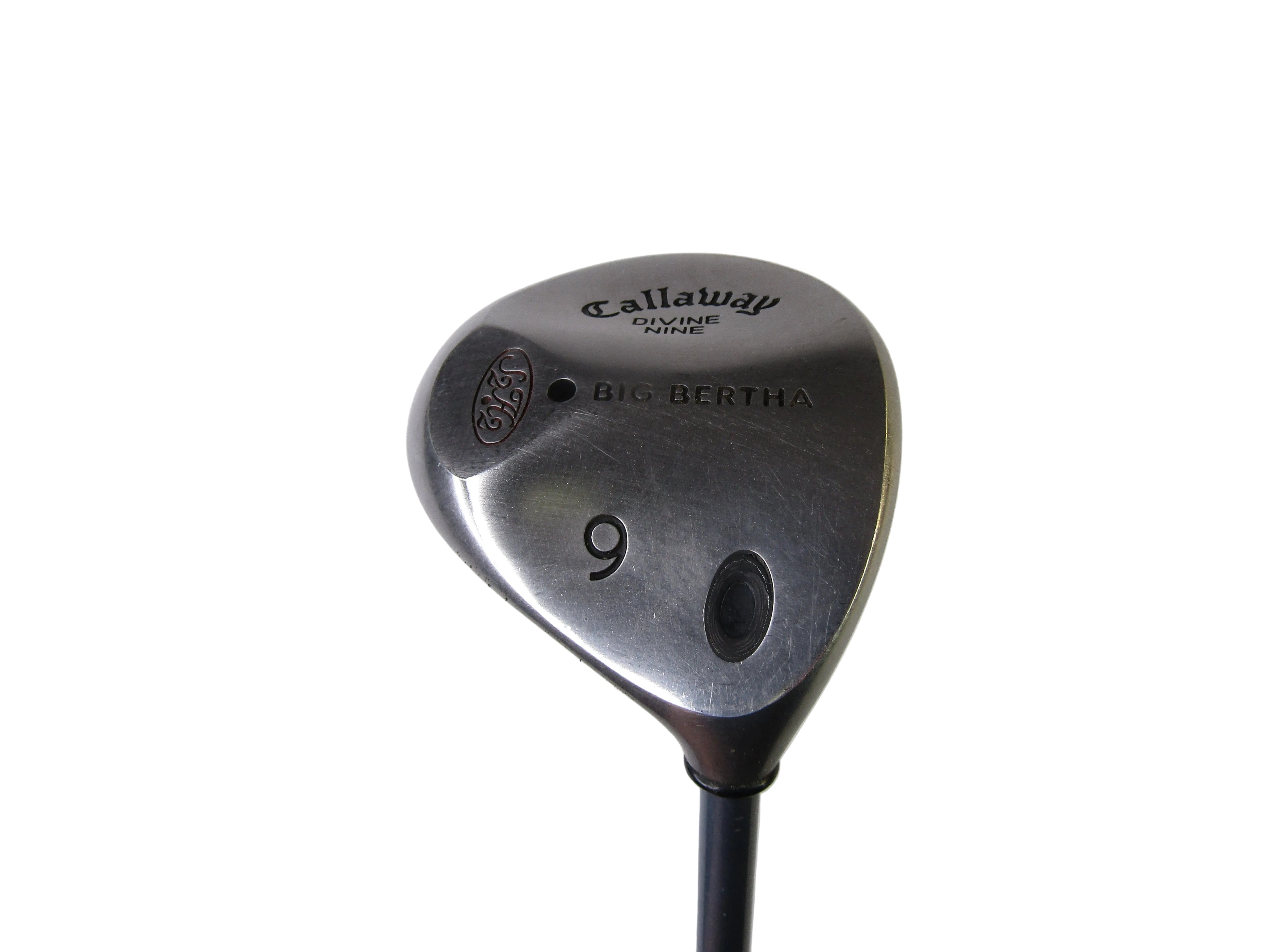 Callaway Big Bertha Divine Nine #9 FW Ladies Flex Graphite Ladies Right Women's Pre-Owned Fairway Woods Callaway