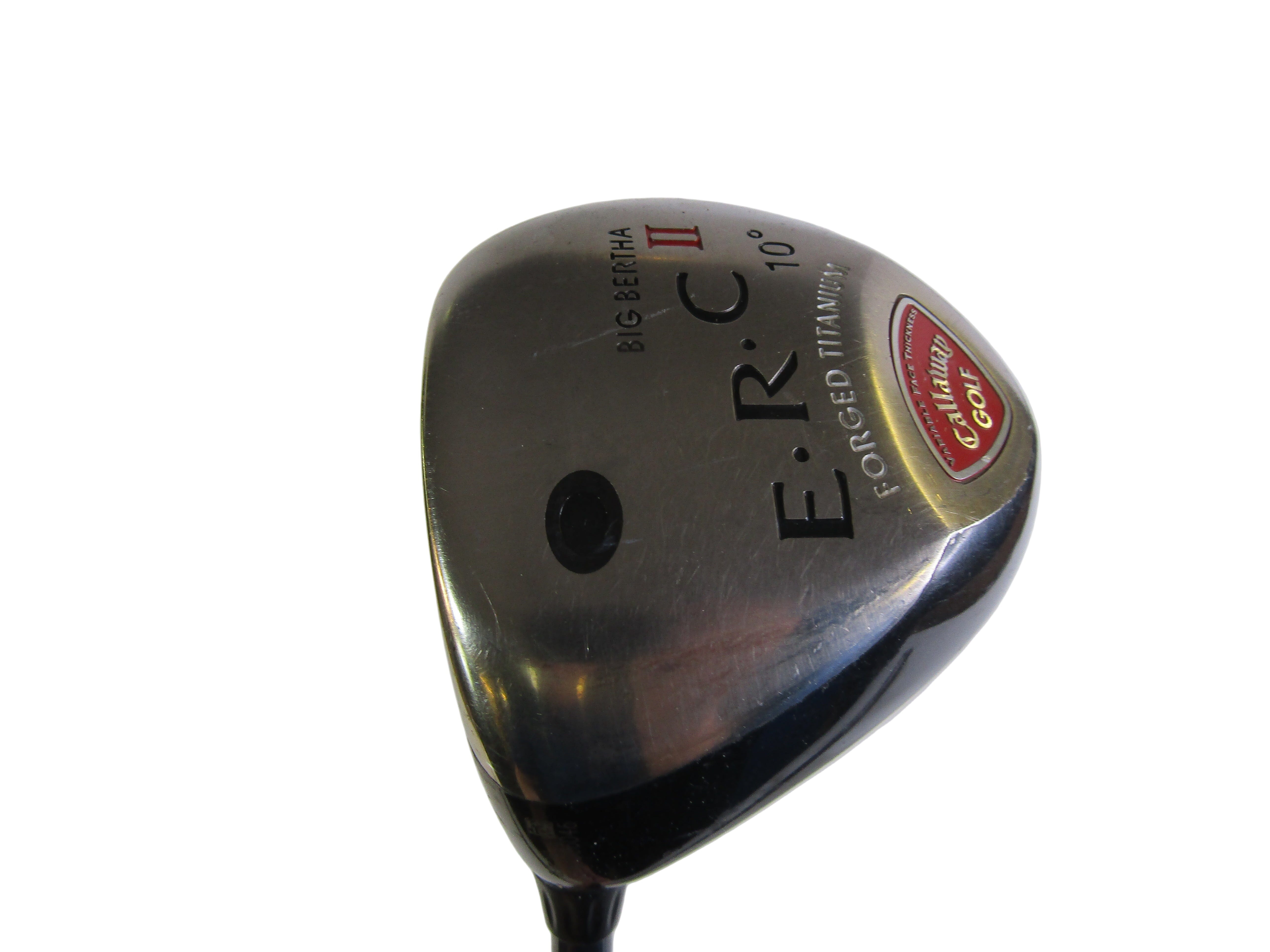 Callaway Big Bertha ERC II 10° Driver Regular Flex Graphite Men's Left Pre-Owned Drivers Callaway
