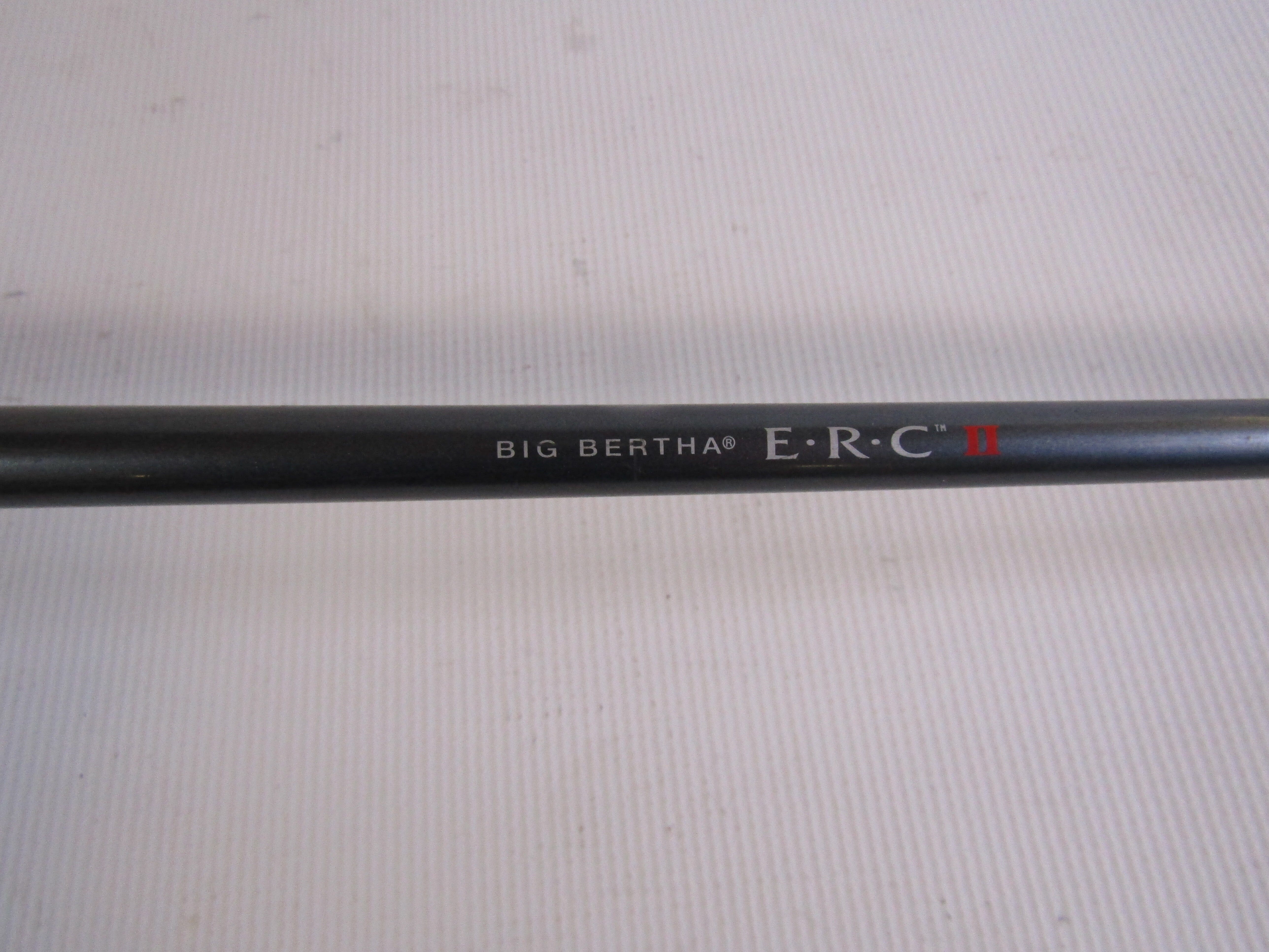 Callaway Big Bertha ERC II 10° Driver Regular Flex Graphite Men's Left Pre-Owned Drivers Callaway