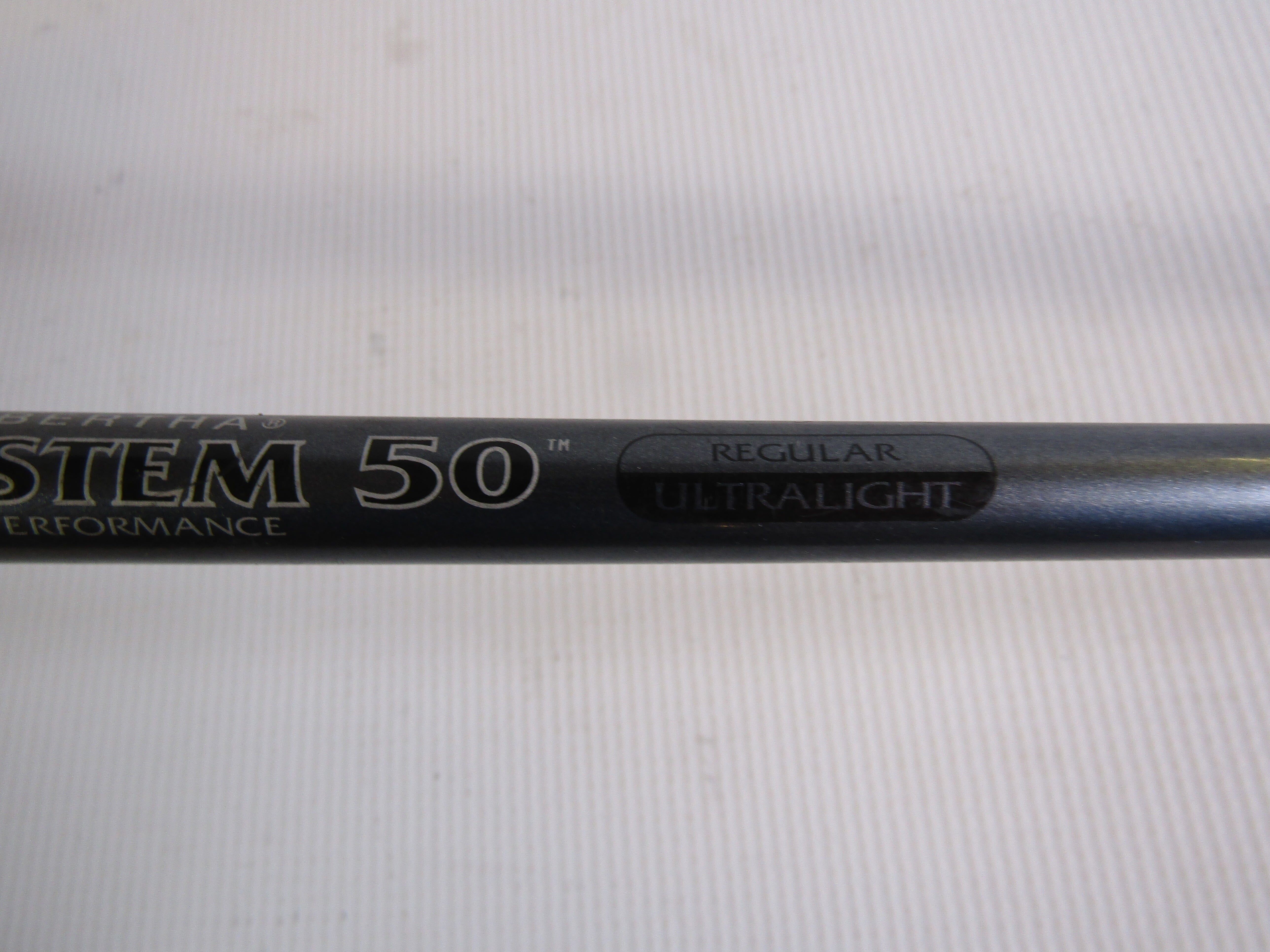 Callaway Big Bertha ERC II 10° Driver Regular Flex Graphite Men's Left Pre-Owned Drivers Callaway