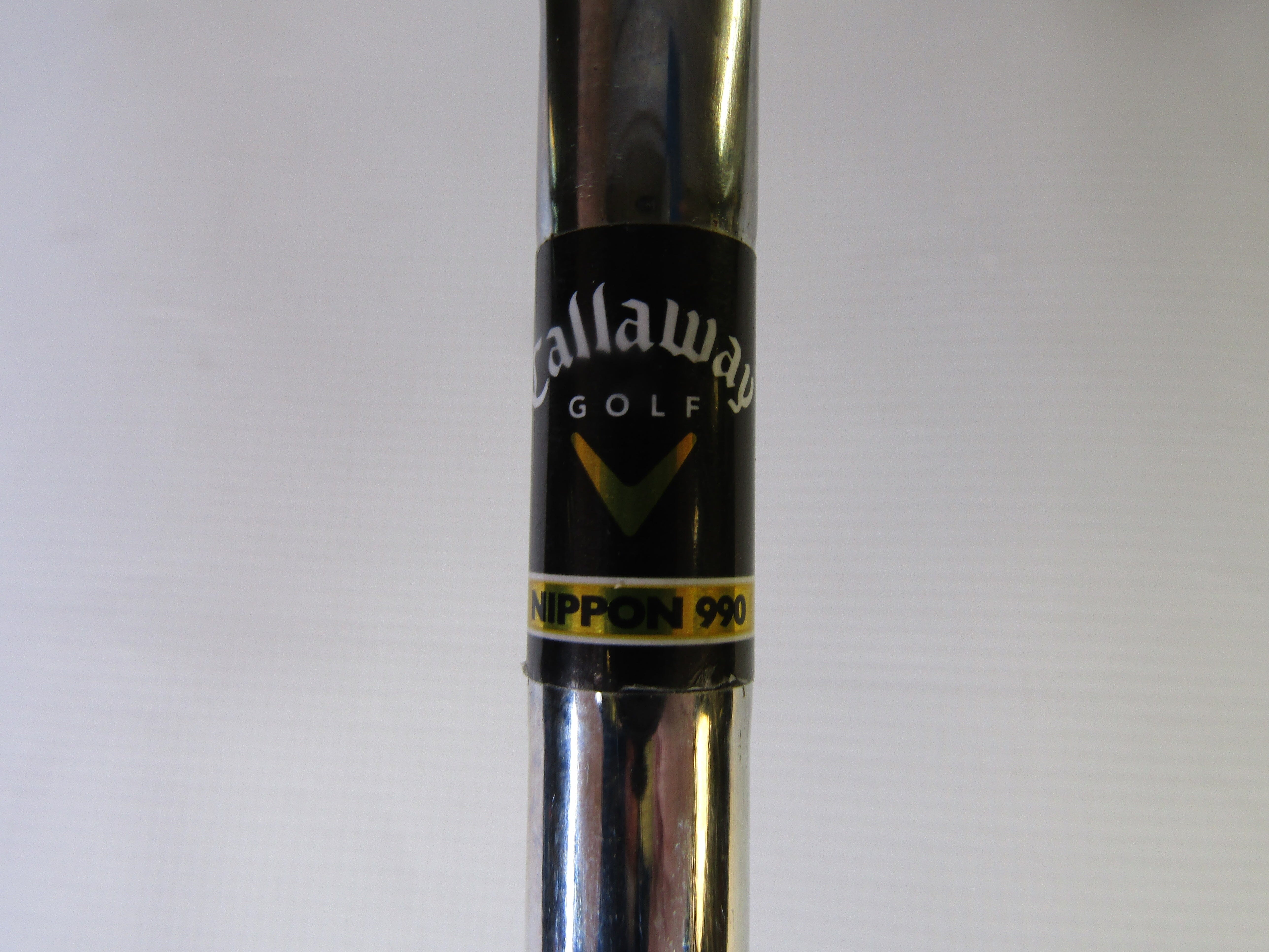 Callaway Big Bertha Fusion #6 Iron Regular Flex Steel Men's Right Pre-Owned Irons Callaway