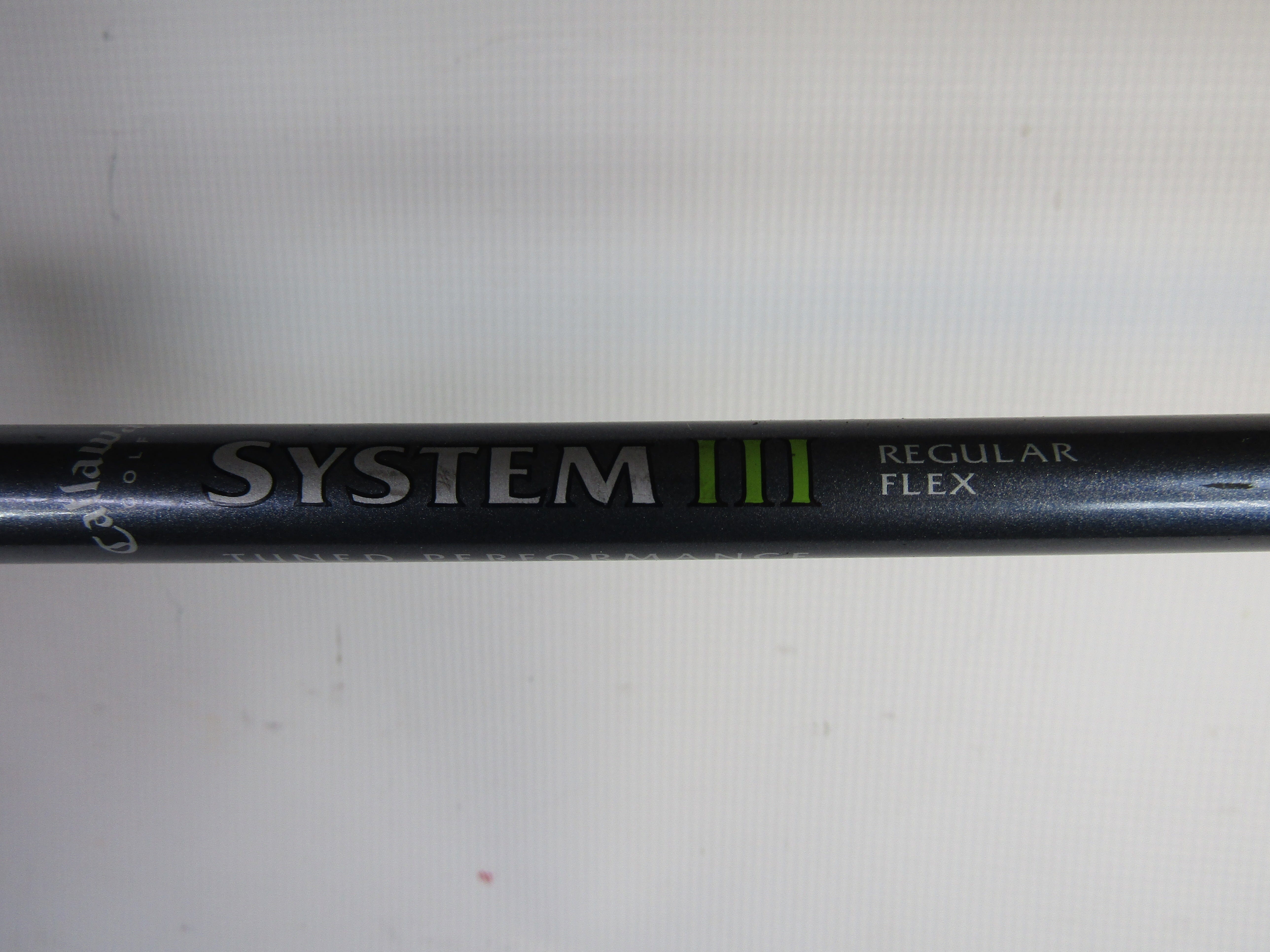 Callaway Big Bertha Steelhead III #4 FW Regular Flex Graphite Men's Right Golf Stuff