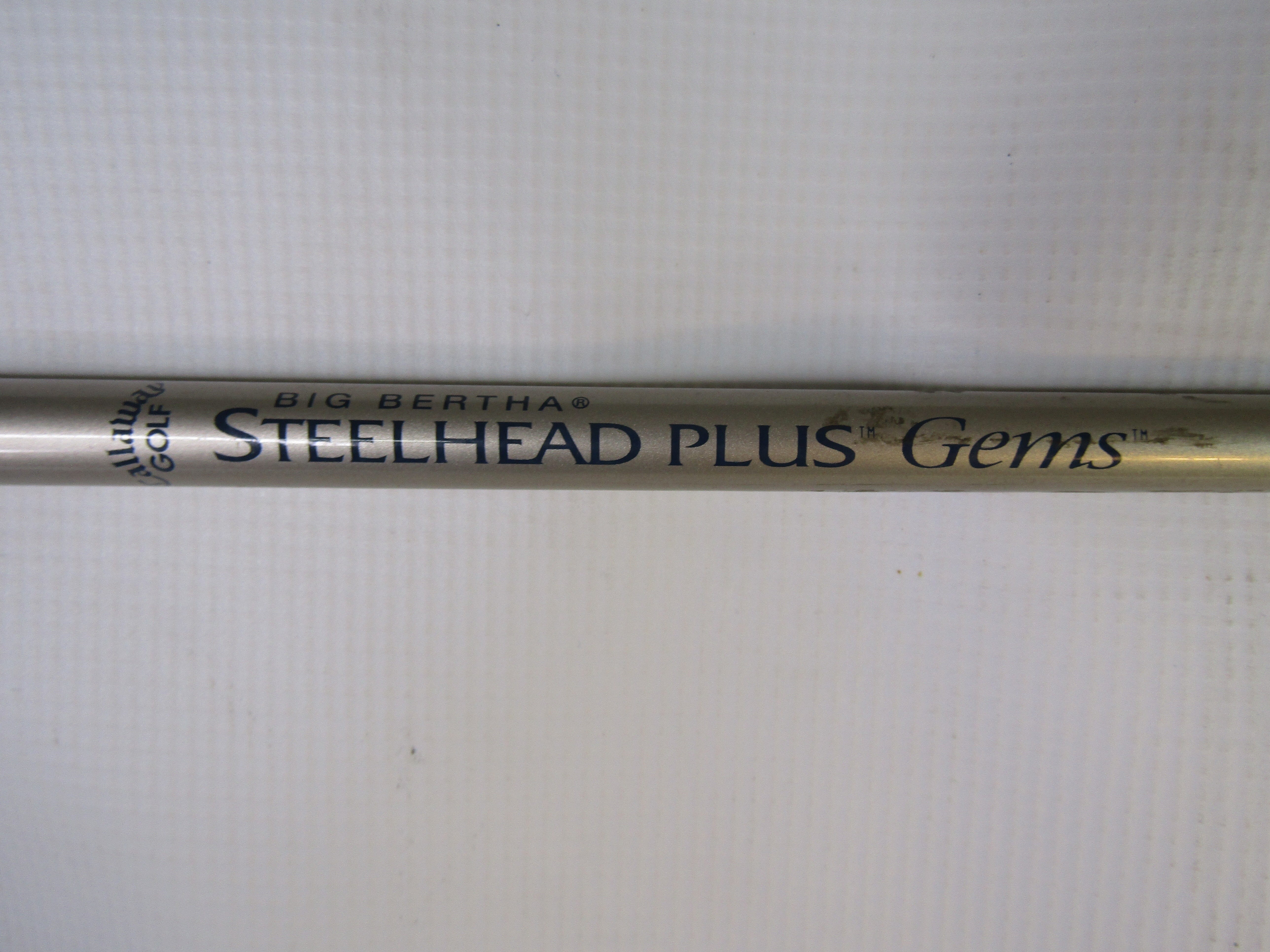 Callaway Big Bertha Steelhead Plus #3 FW Ladies Flex Graphite Ladies Right Women's Pre-Owned Fairway Woods Callaway