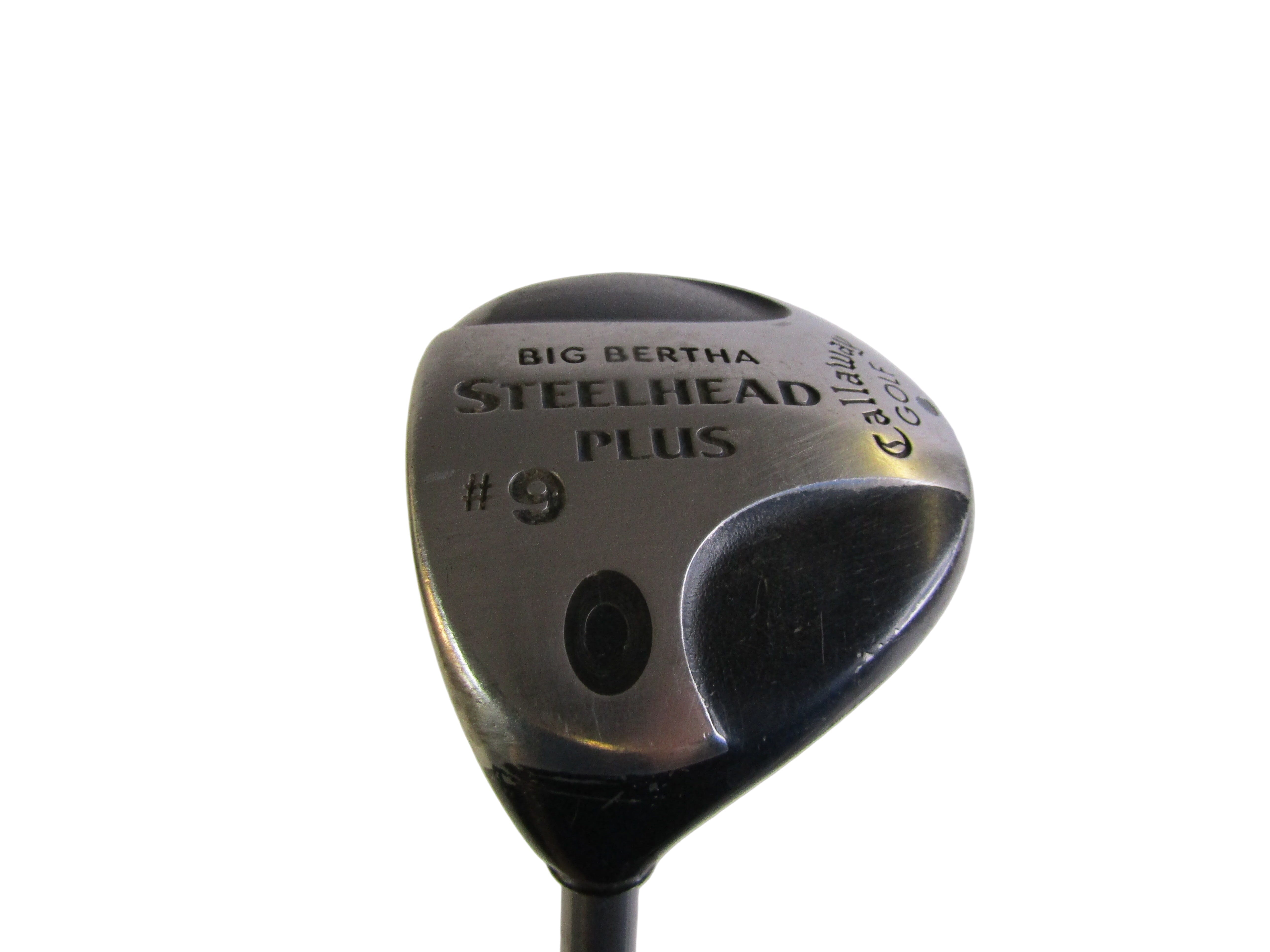 Callaway Big Bertha Steelhead Plus #9 FW Regular Flex Graphite Men's Left Pre-Owned Fairway Woods Callaway