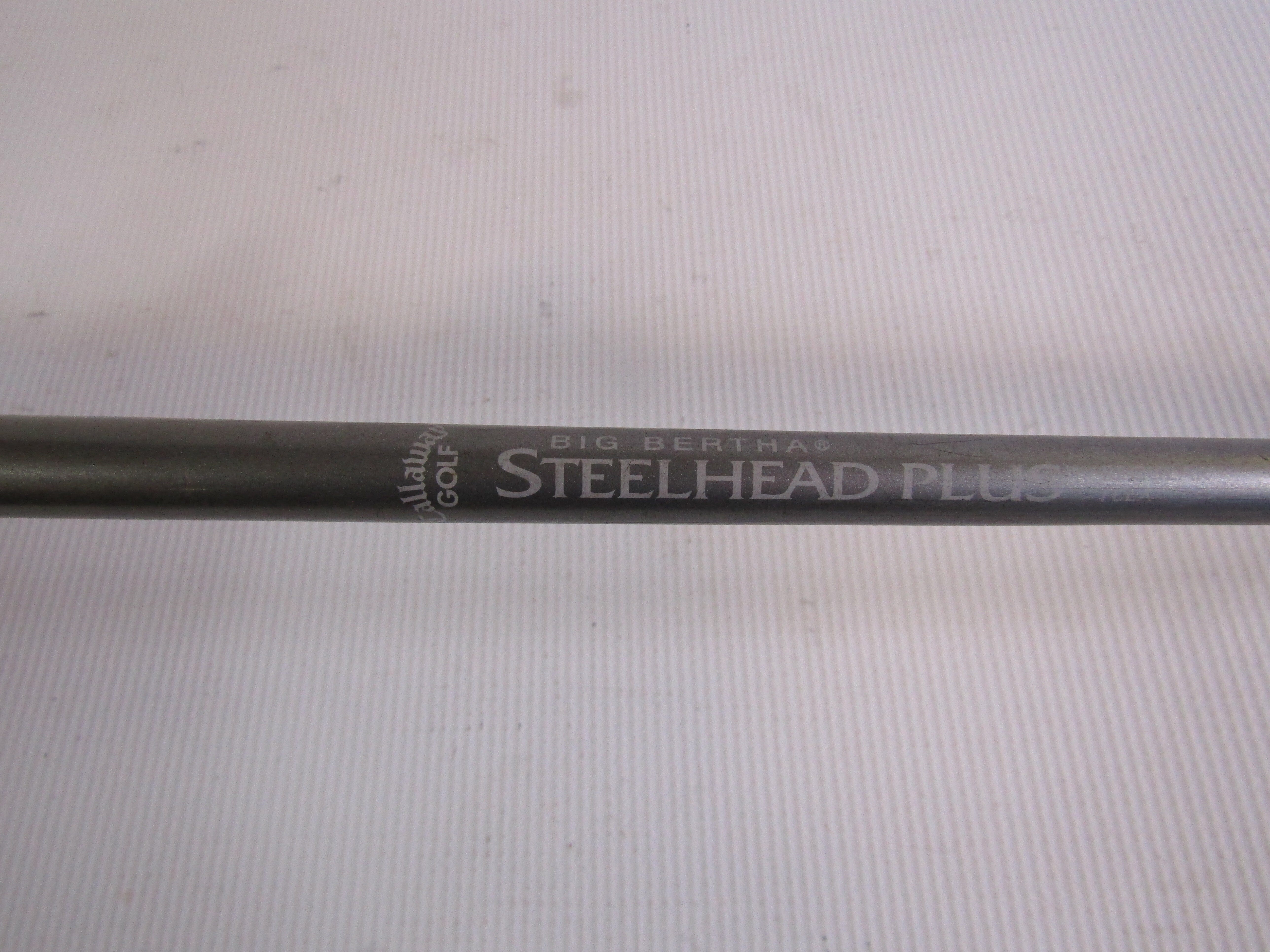 Callaway Big Bertha Steelhead Plus #9 FW Regular Flex Graphite Men's Left Pre-Owned Fairway Woods Callaway