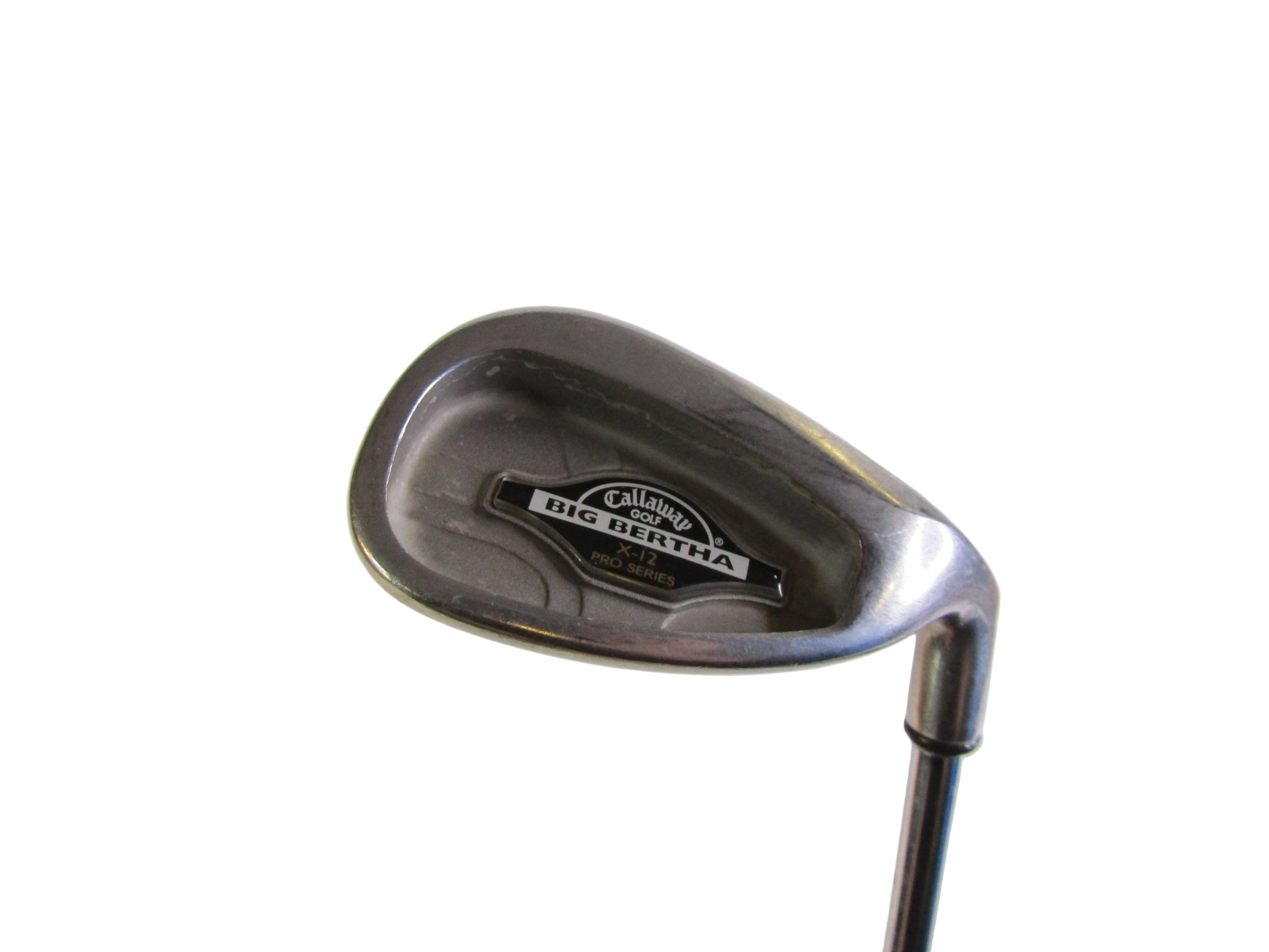 Callaway Big Bertha X-12 Pro Series 54° SW Regular Flex Steel Men's Right Pre-Owned Wedges Callaway