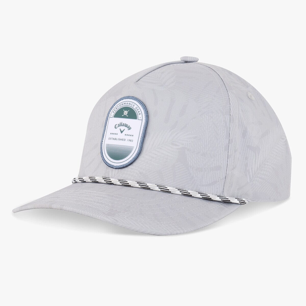 Callaway Birdie Brigade Golf Hat Headwear Callaway grey/palmbreeze