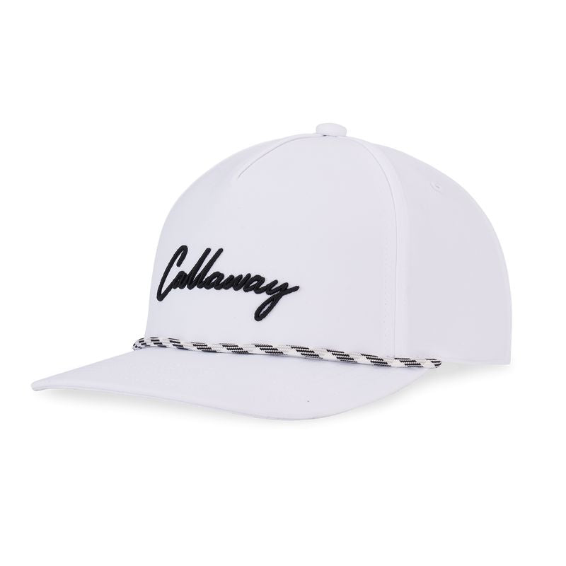 Callaway Birdie Putt Rope Hat White Hats Callaway White