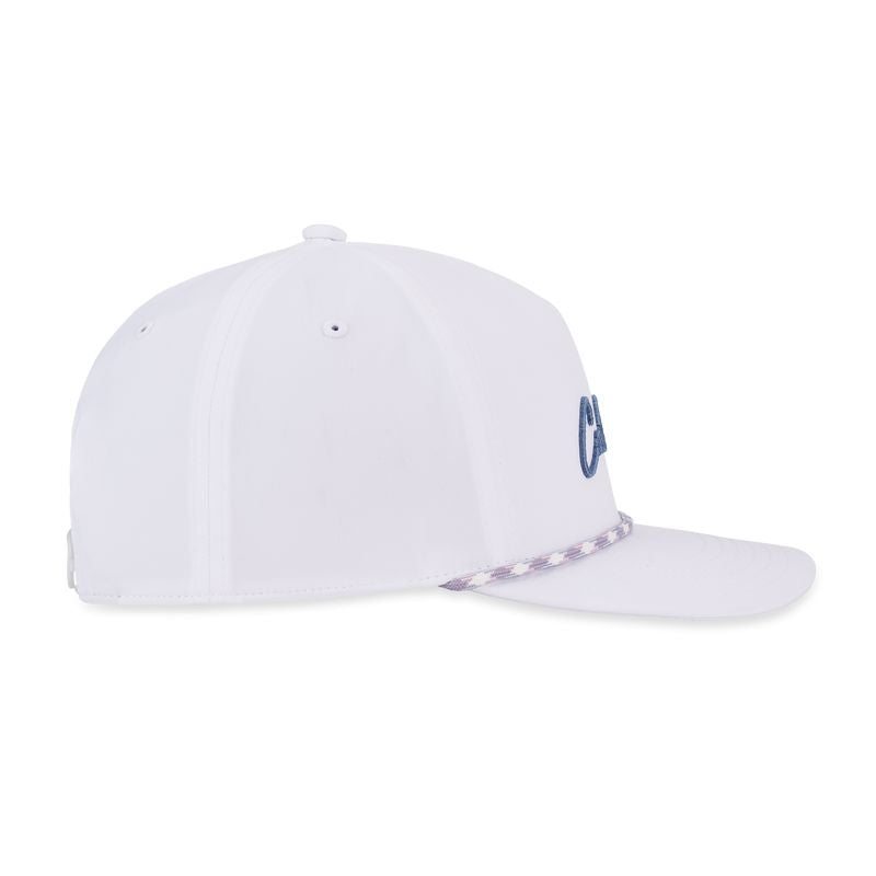 Callaway Birdie Putt Rope Hat White/Slate Blue Hats Callaway