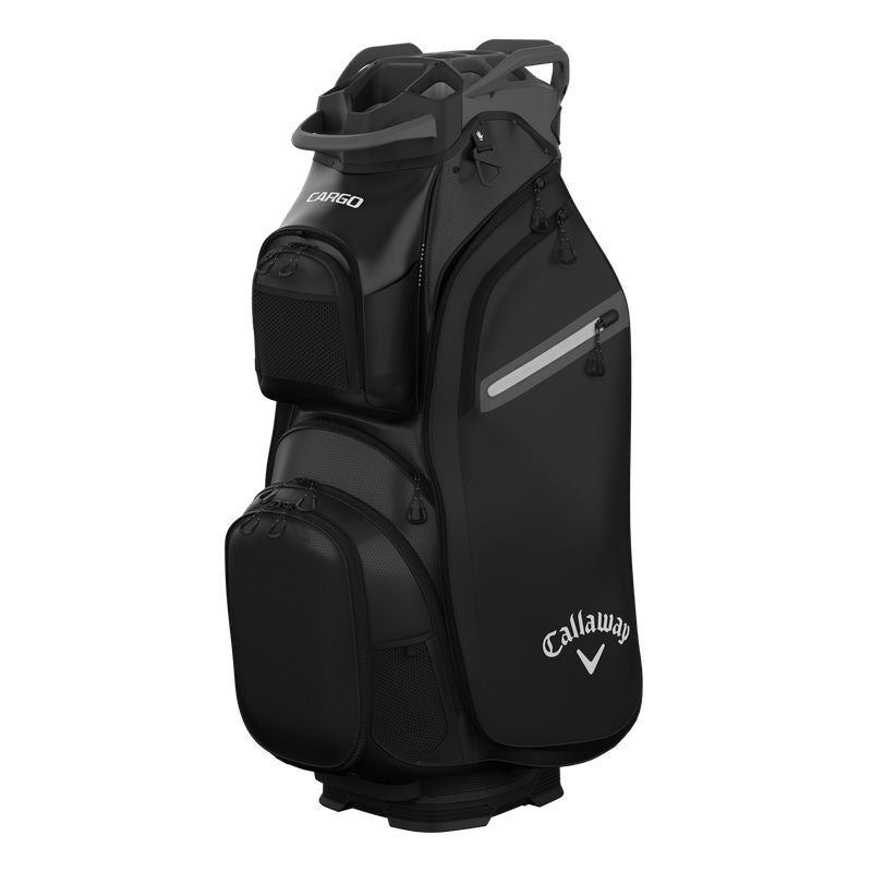 Callaway Cargo Cart Bag '25 Golf Bags Callaway Black
