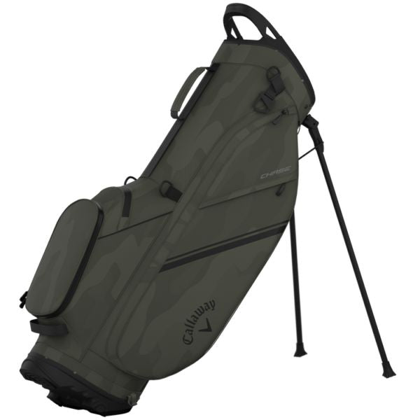 Callaway Chase Stand Bag '25 Stand Bag Callaway Camo Green