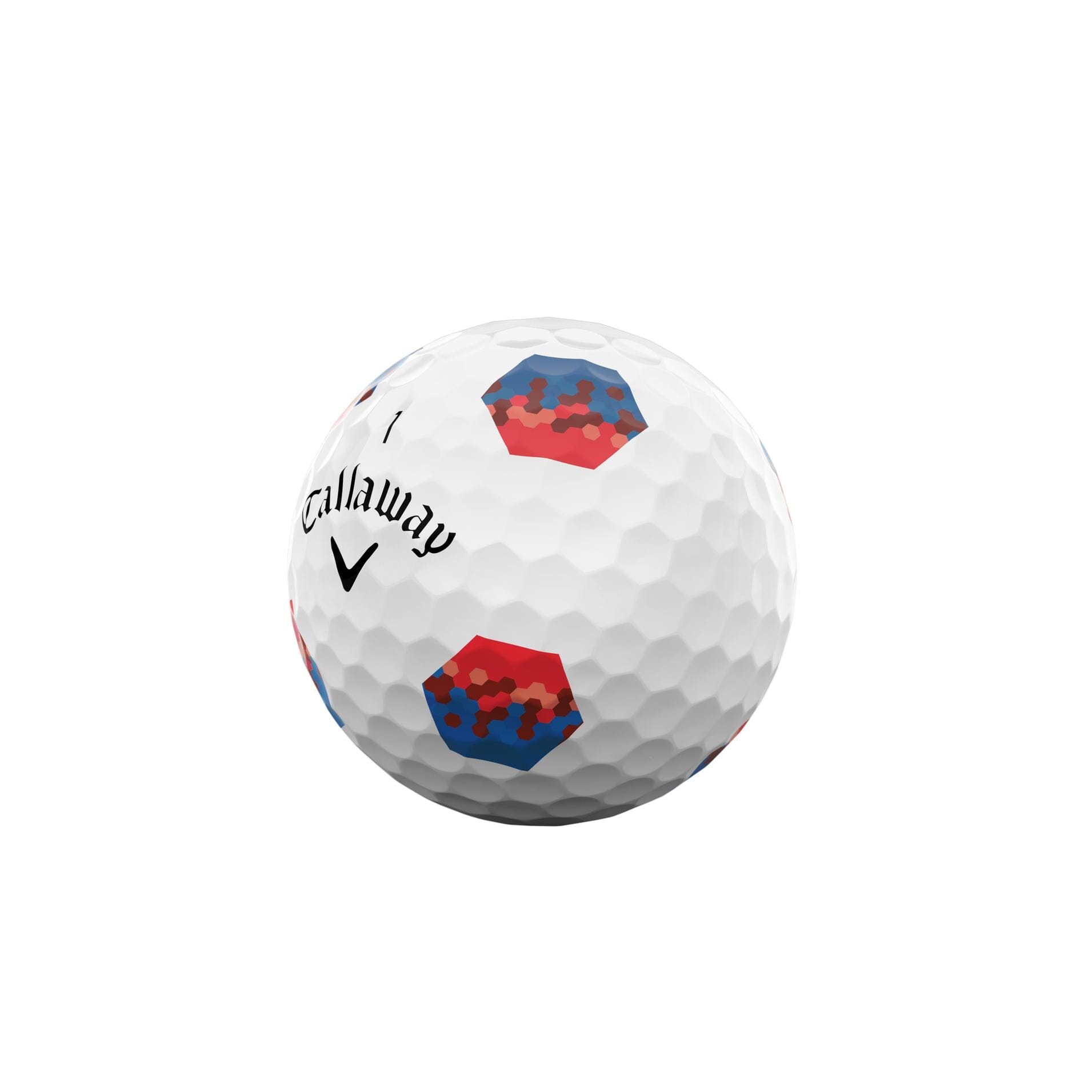 Callaway Chrome Soft 24 Trutrack Blue/Red Golf Balls Golf Balls Callaway
