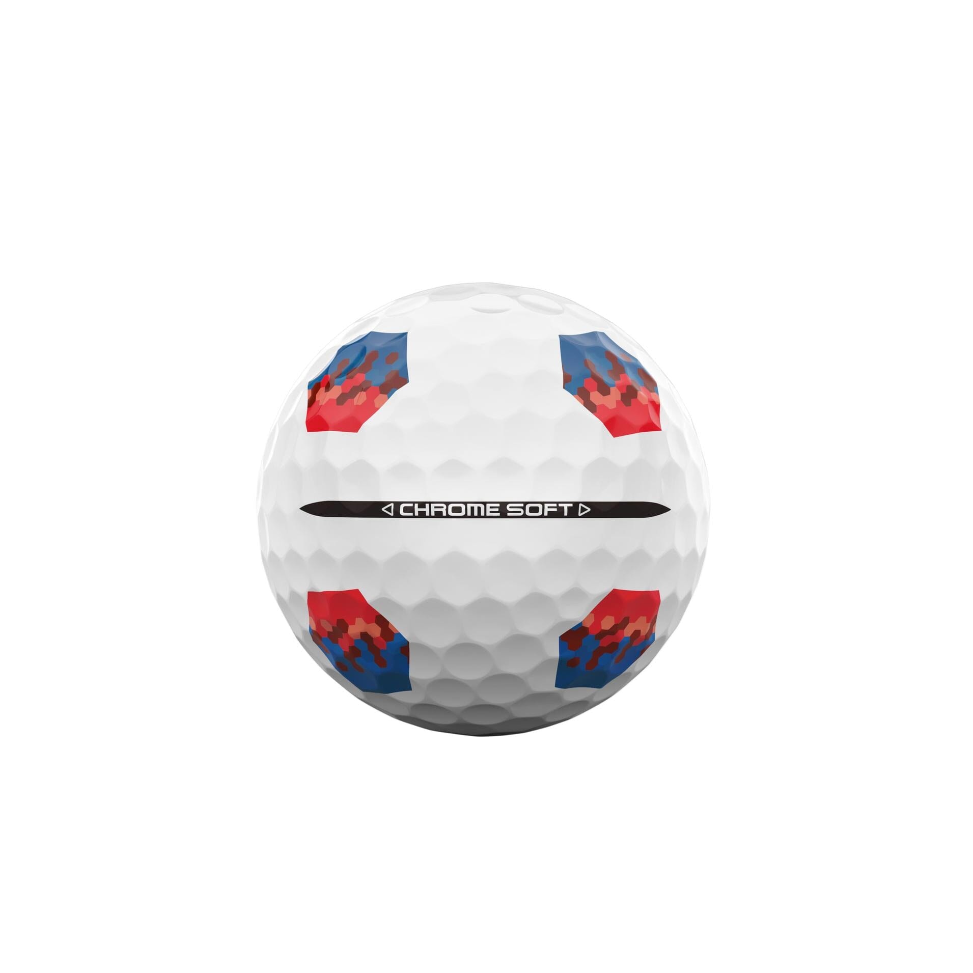 Callaway Chrome Soft 24 Trutrack Blue/Red Golf Balls Golf Balls Callaway