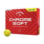 Callaway Chrome Soft Triple Track '24 Golf Stuff Yellow Box/12 