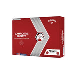 Callaway Chrome Soft Truvis '22 Golf Stuff White/Red Box/12 