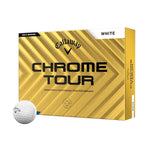 Callaway Chrome Tour Golf Balls '24 Golf Stuff - Save on New and Pre-Owned Golf Equipment White Box/12 