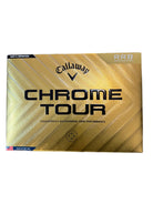 Callaway Chrome Tour RRB Golf Balls '24 Golf Balls Callaway Box/12 White