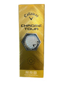 Callaway Chrome Tour RRB Golf Balls '24 Golf Balls Callaway Sleeve/3 White