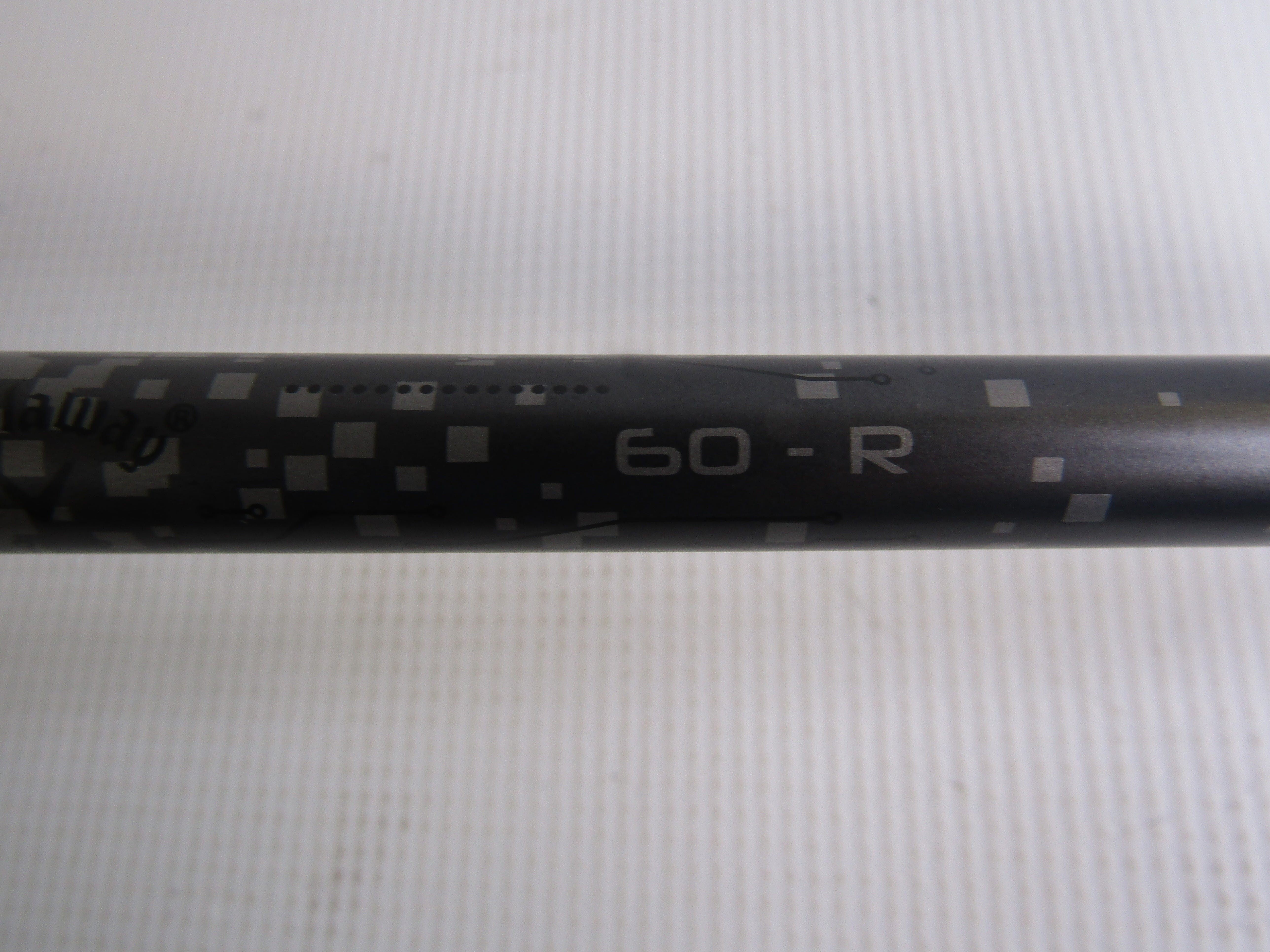 Callaway Demo X2 Hot #6 Iron Regular Flex Graphite Men's Left Pre-Owned Irons Callaway