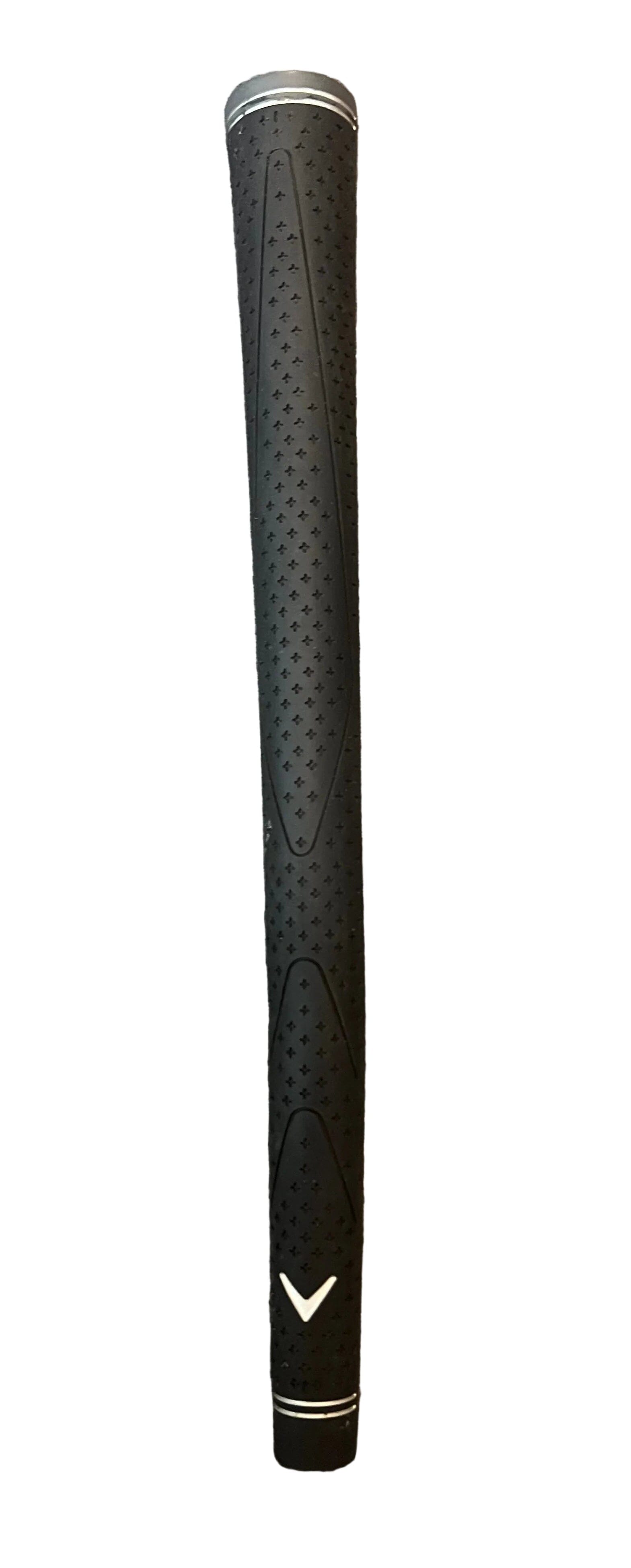Callaway Diamond Black Grey Cap Golf Grip (Pre-Owned) Pre-Owned Grips Callaway