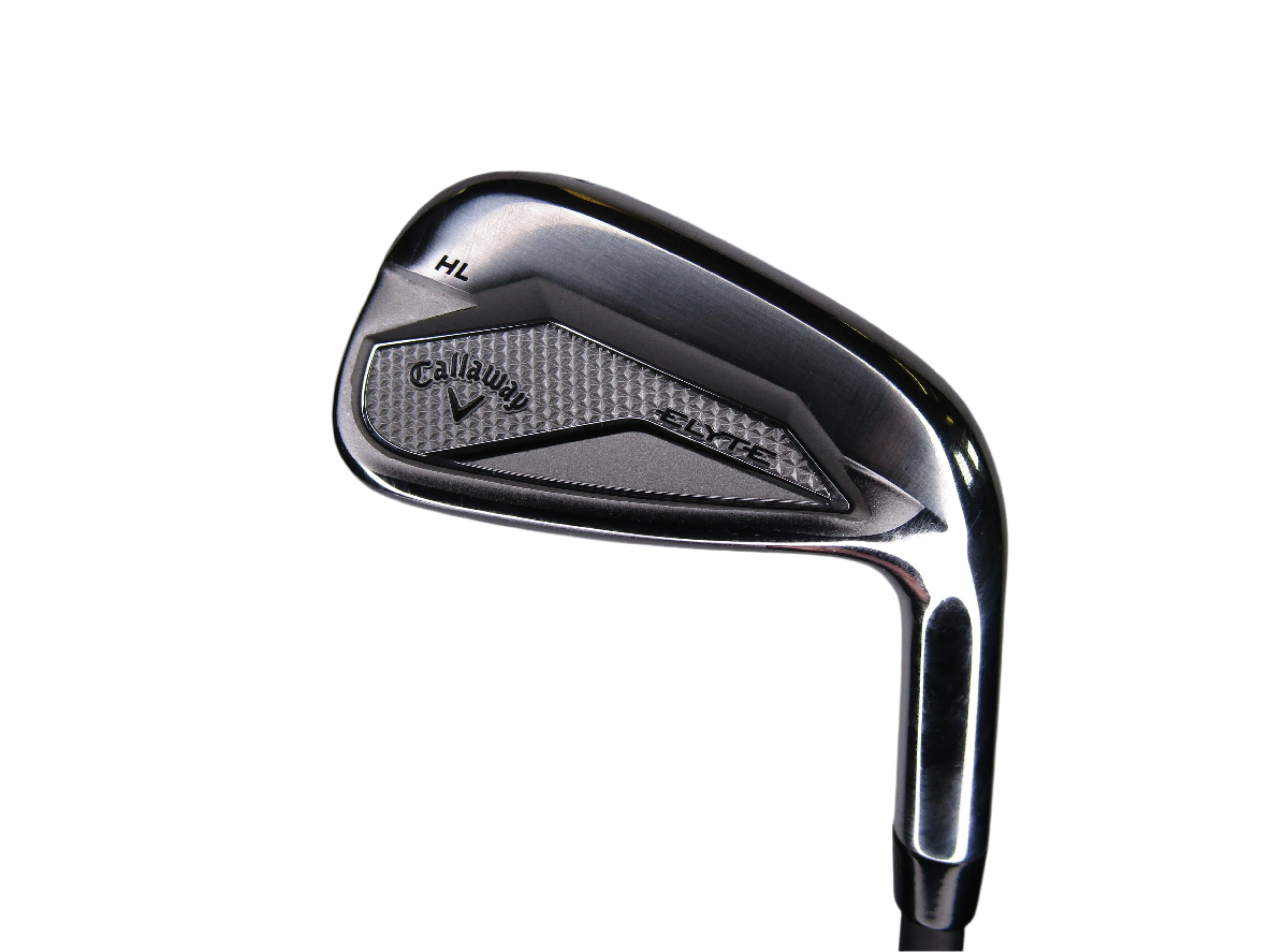 Callaway Elyte HL PW 43° Vanquish 5 R2 Senior Flex Graphite Men's Right Pre-Owned Irons Callaway