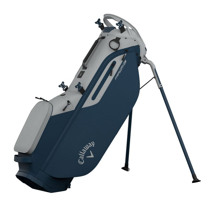 Callaway Fairway C Stand Bag '25 Golf Bags Callaway Silver/Deep Sea