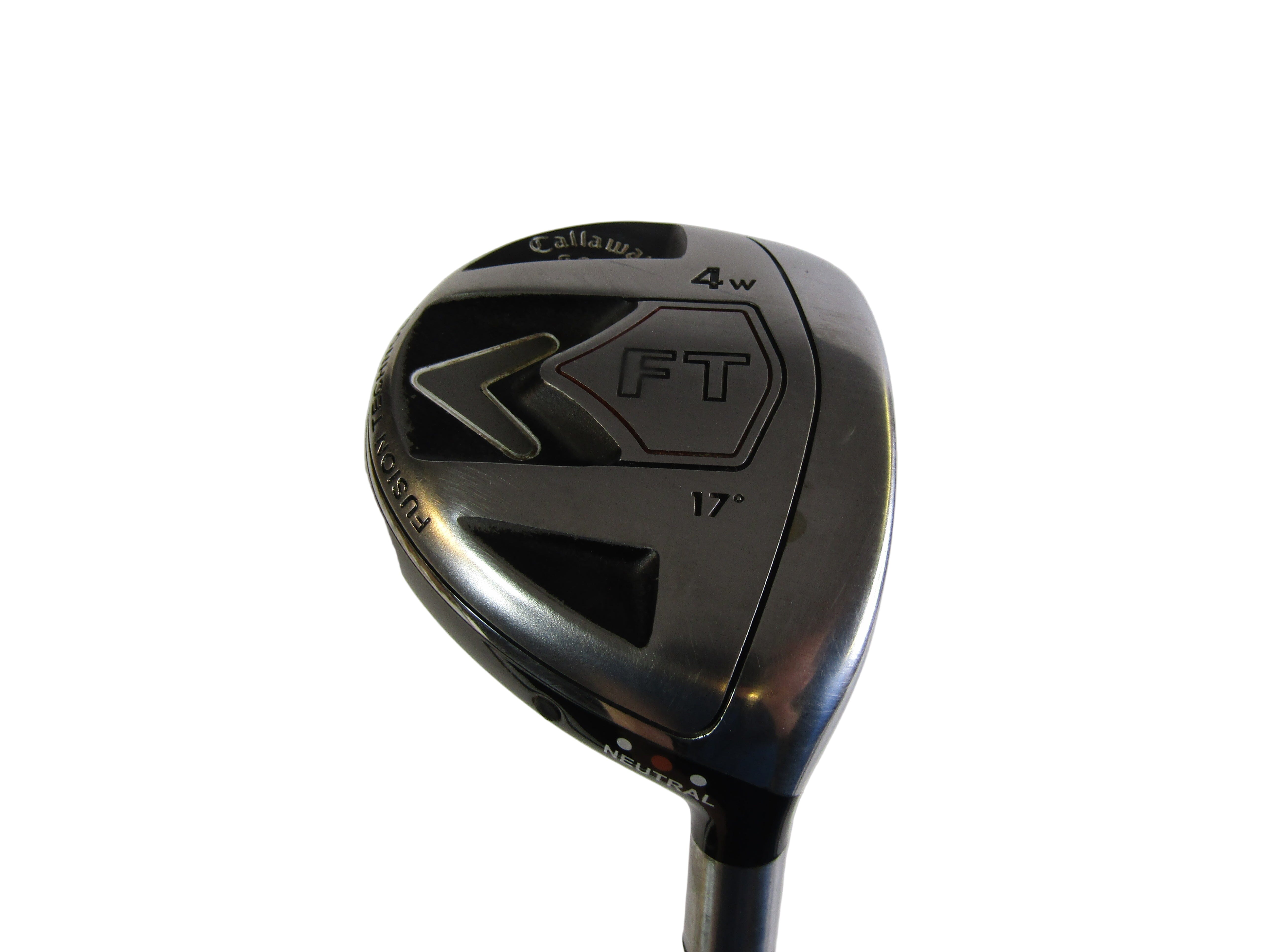 Callaway FT #4 17° FW Regular Flex Graphite Men's Right Pre-Owned Fairway Woods Callaway