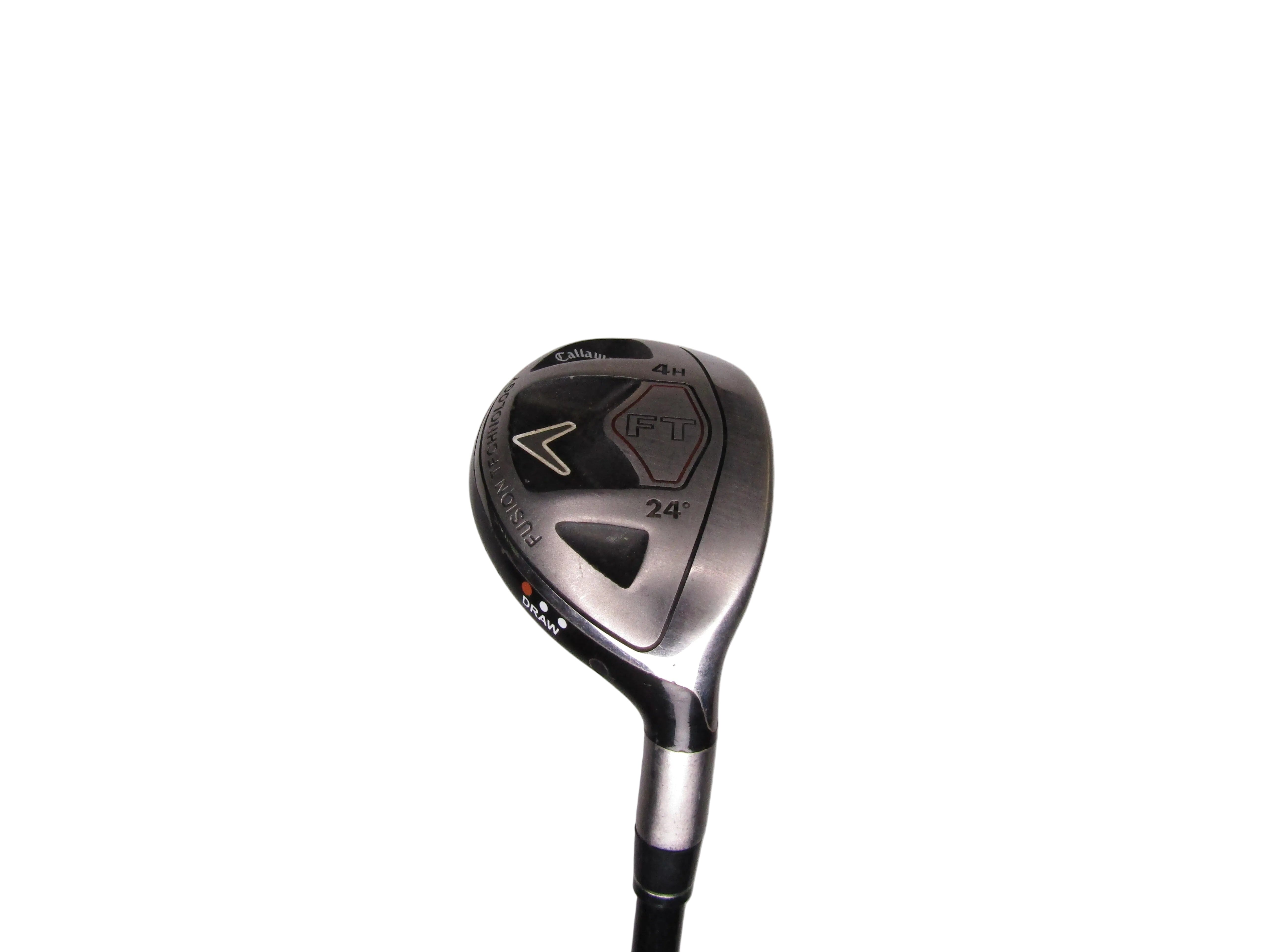 Callaway FT #4 24° Hybrid Draw Senior Flex Graphite Men's Right Pre-Owned Hybrids Callaway