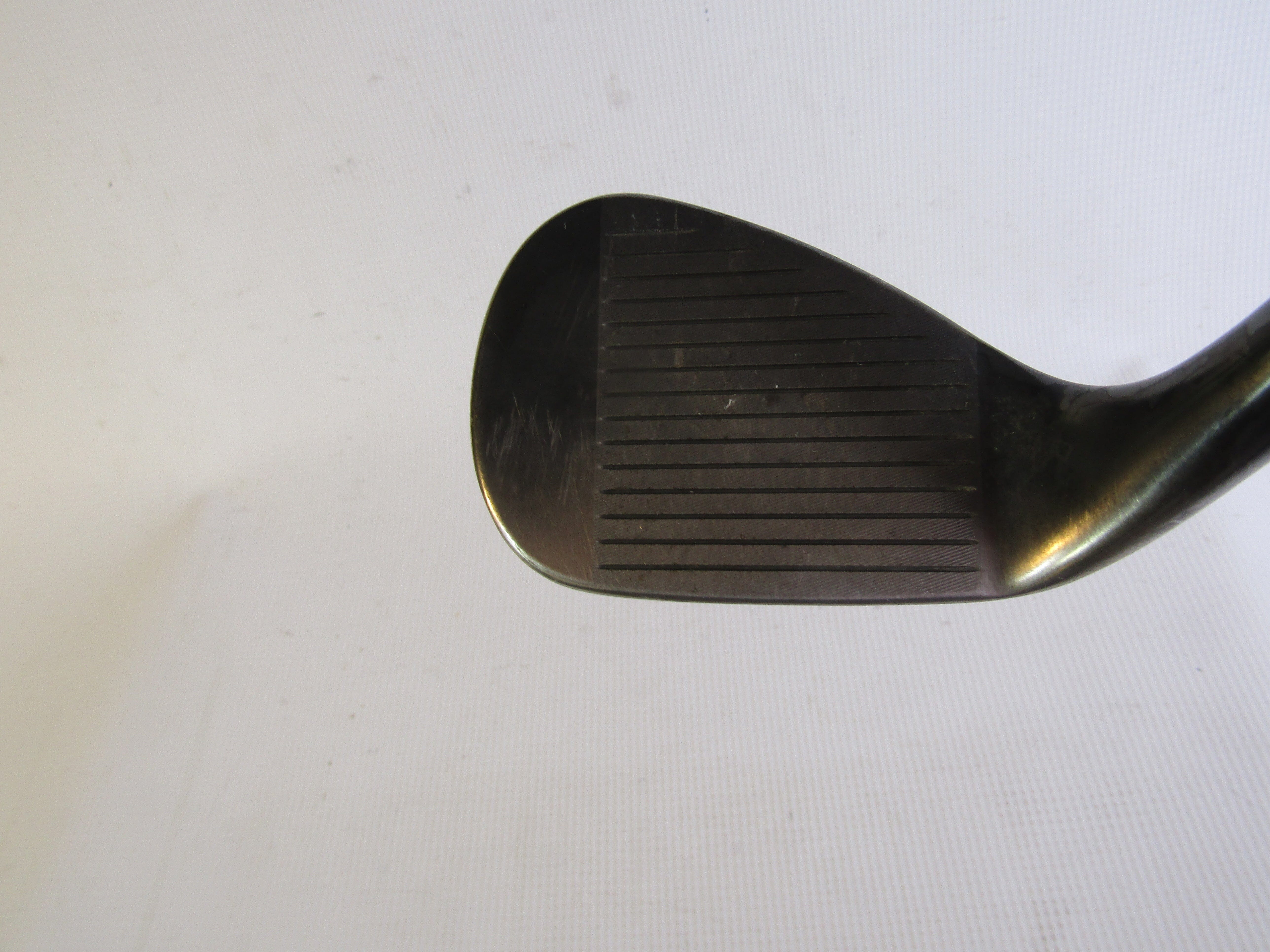 Callaway Jaws Raw Black 58.10° S Grind SW Stiff Flex Steel Men's Right Pre-Owned Wedges Callaway