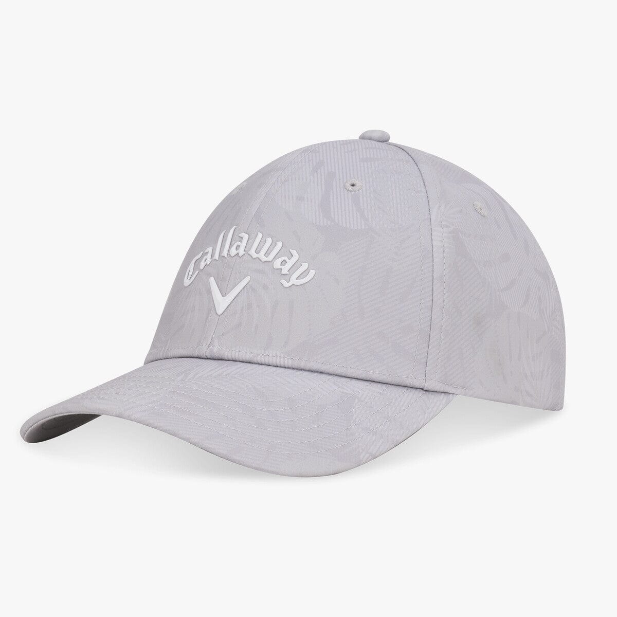 Callaway Liquid Metal Golf Hat Headwear Callaway grey/palmbreeze