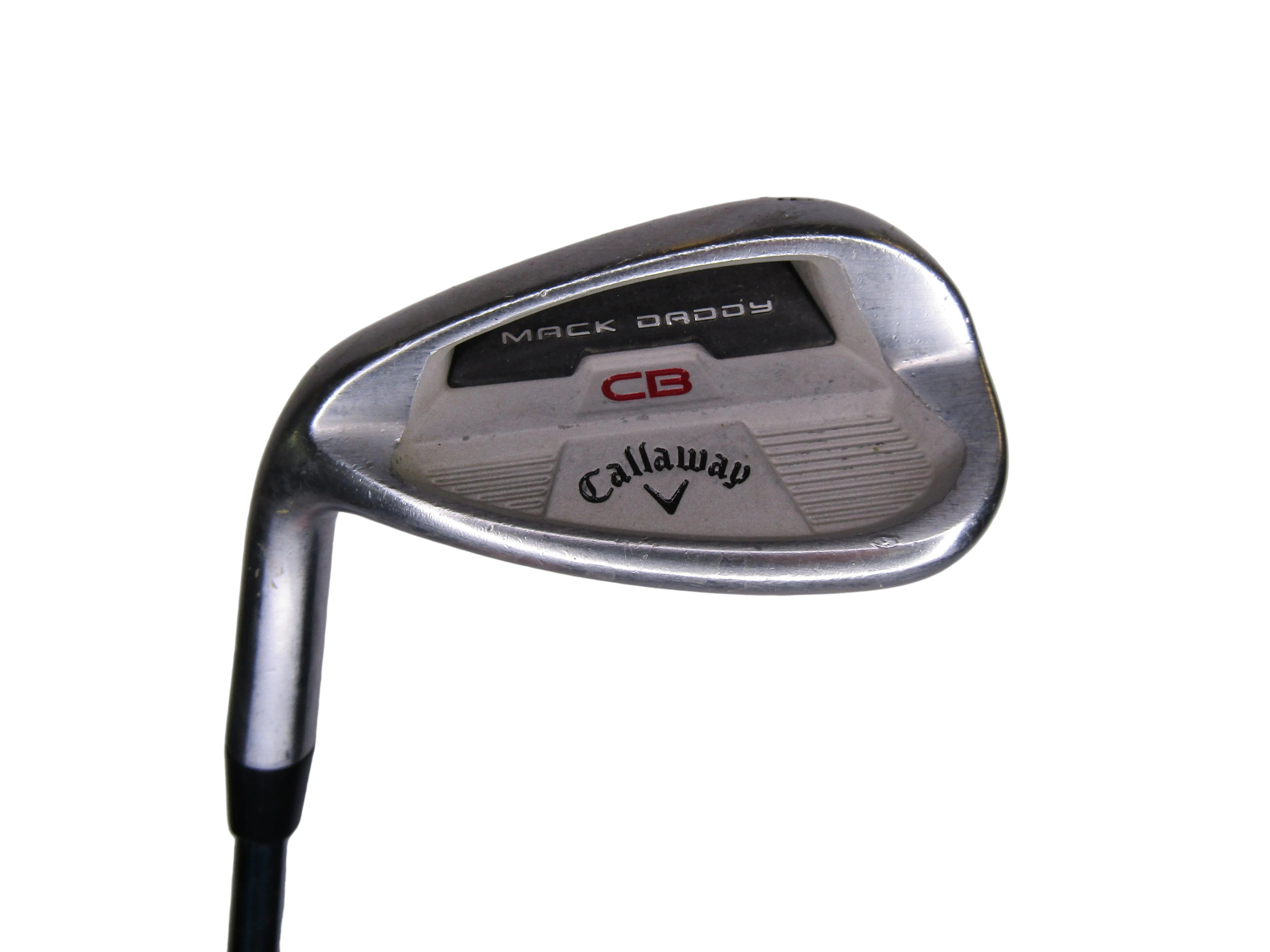Callaway Mack Daddy CB 60°.12° Wedge Stiff Flex Steel Men's Left Pre-Owned Wedges Callaway