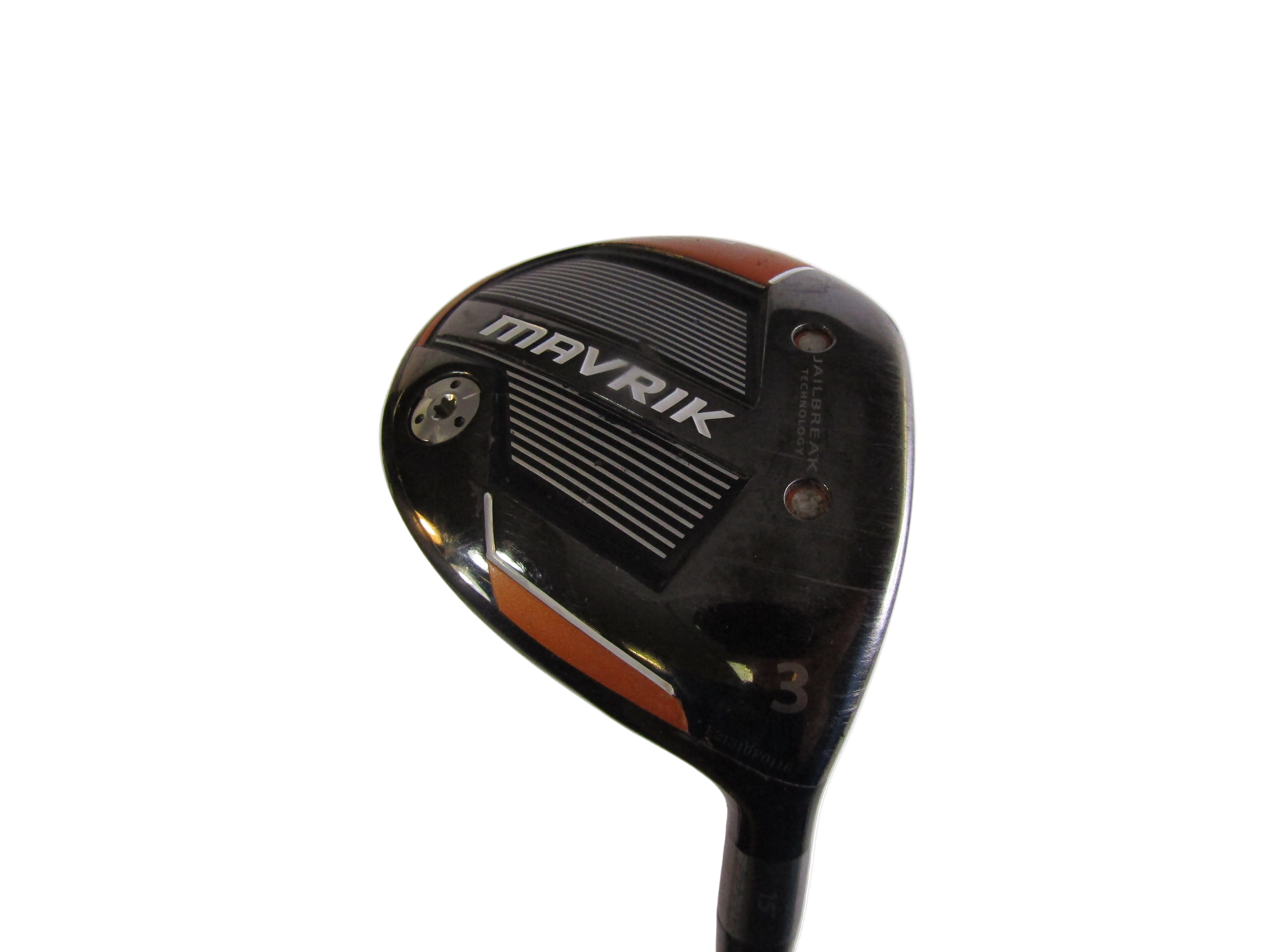 Callaway Mavrik #3 15° Fairway Wood Regular+ Flex Graphite Men's Right Hc Pre-Owned Fairway Woods Callaway