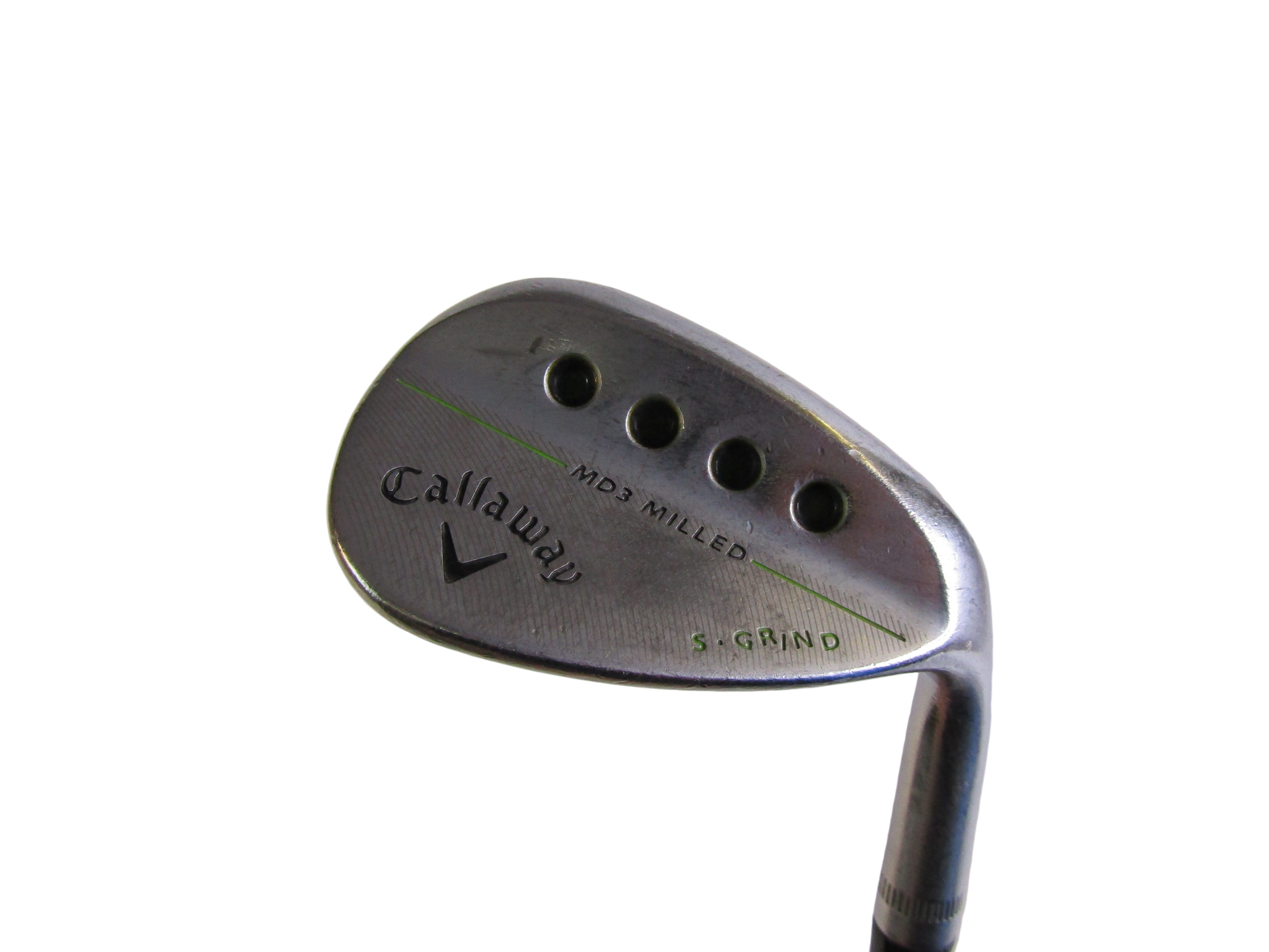 Callaway MD3 Chrome 58.09° S Grind LW Regular Flex Steel Men's Right Pre-Owned Wedges Callaway
