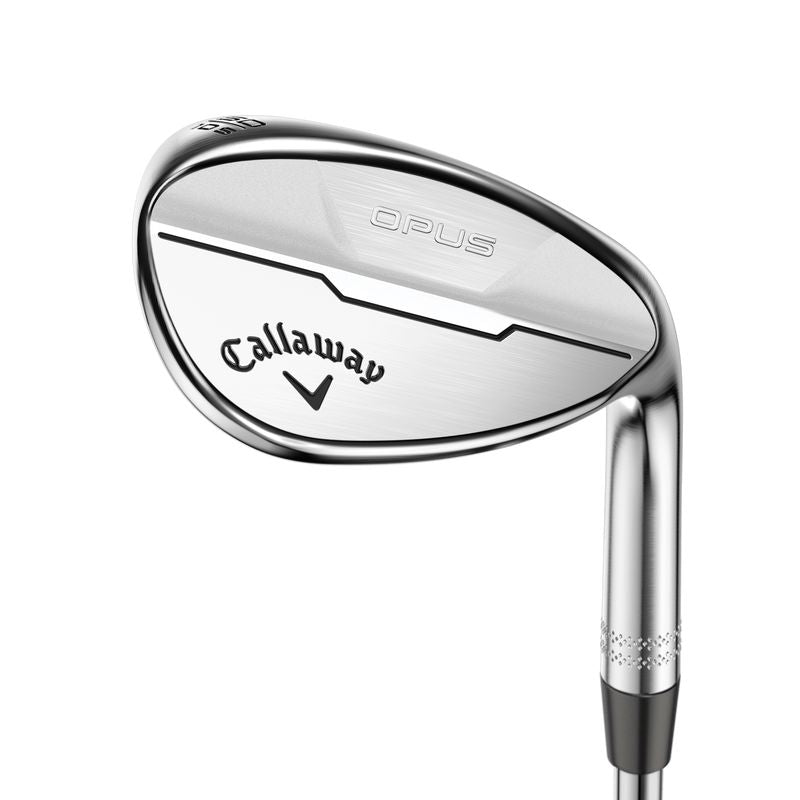 Callaway Opus Brushed Chrome Wedge Wedge Callaway Right Dynamic Gold MID 115/Wedge Flex 52°/10° S