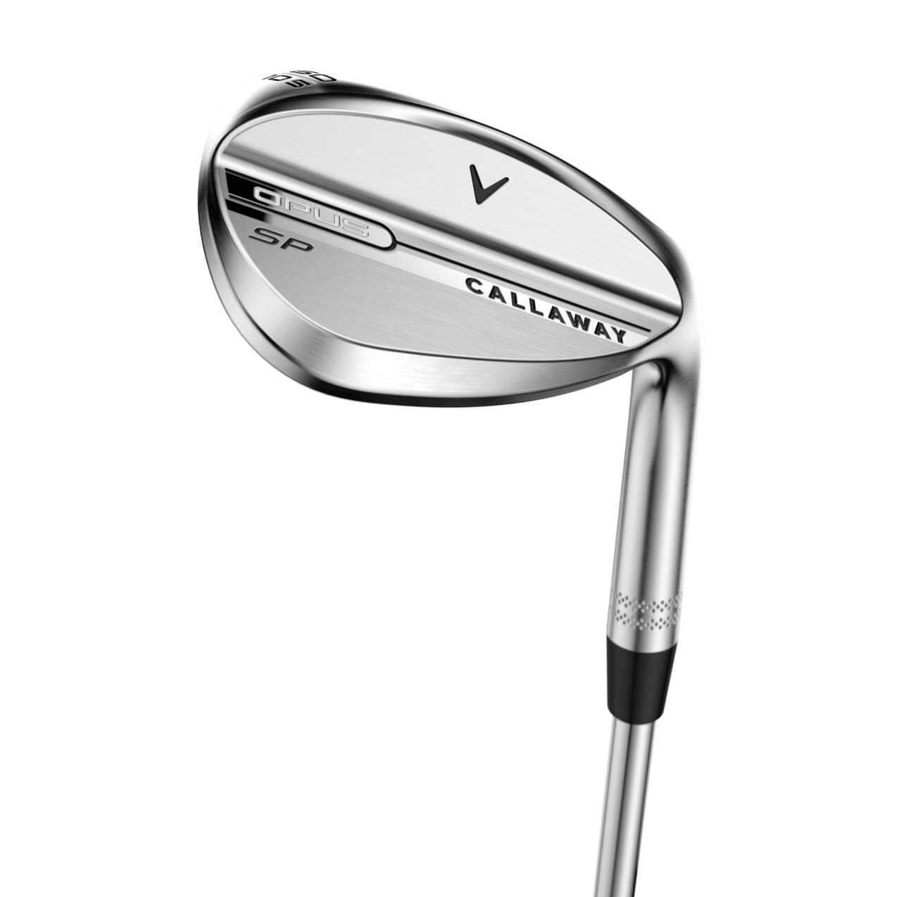 Callaway Opus SP Chrome Wedge with Steel Shaft Wedges Callaway Right Dynamic Gold S200/Wedge Flex 52°/10° S