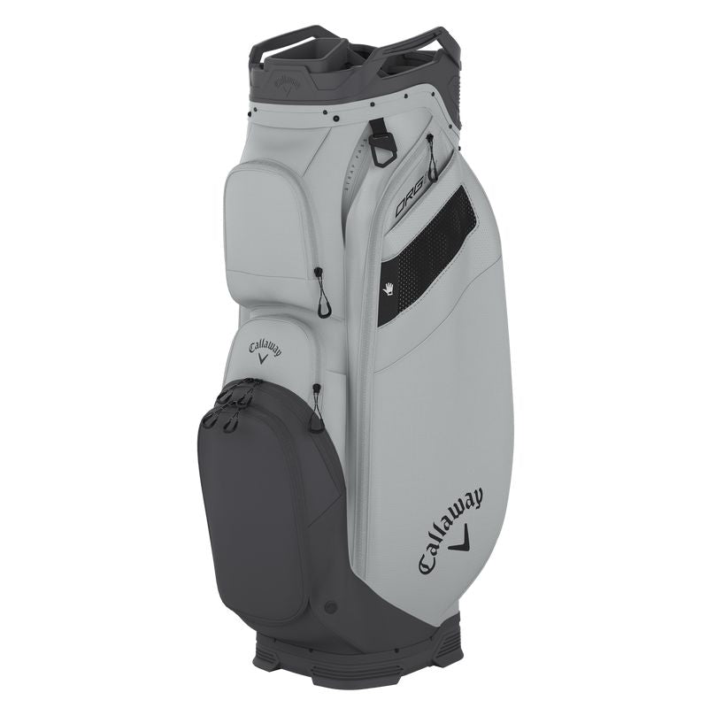 Callaway Org 14 Cart Bag '25 Golf Bags Callaway Silver