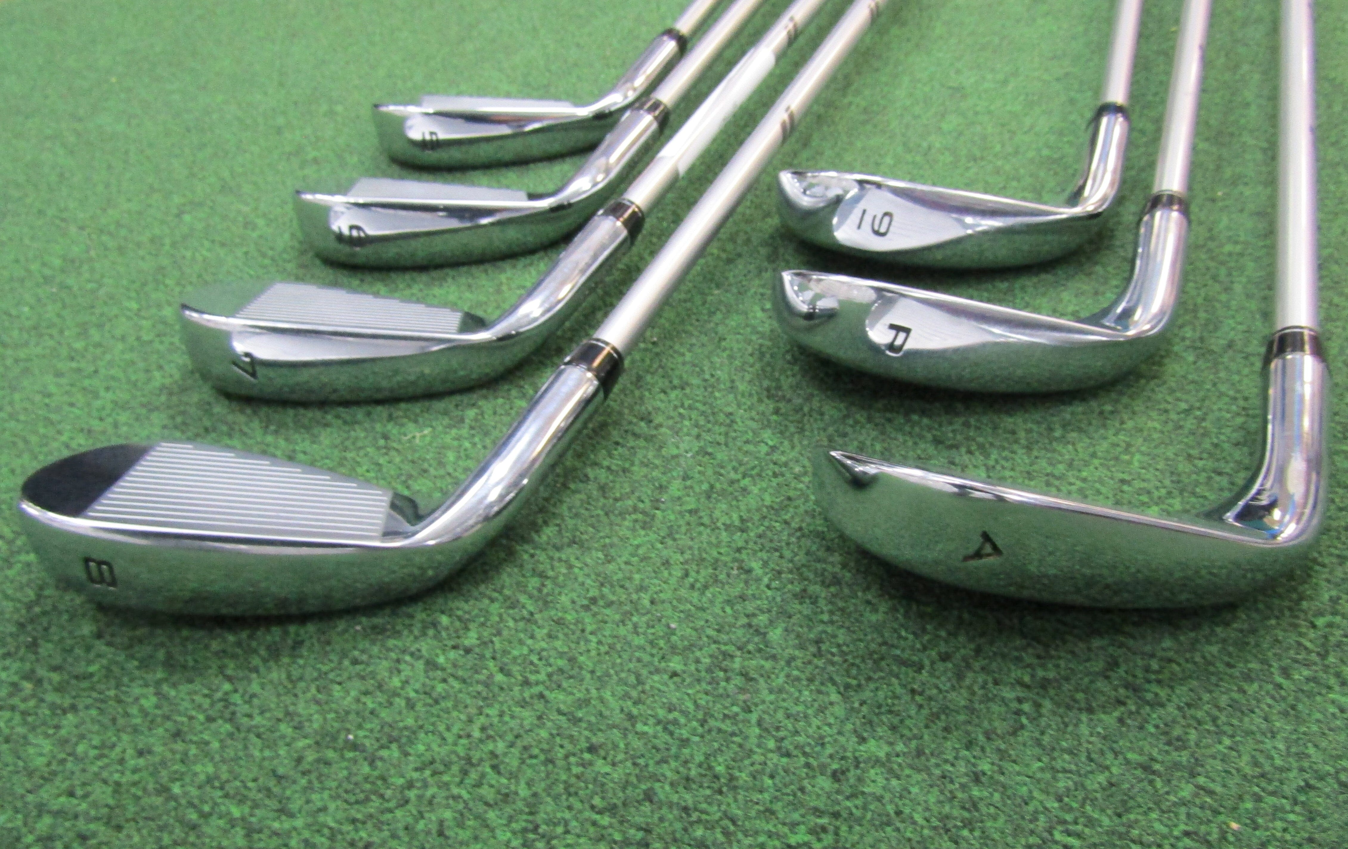 Callaway Paradym 5-PW AW Senior Flex Graphite Set Pre-Owned Golf Sets Callaway