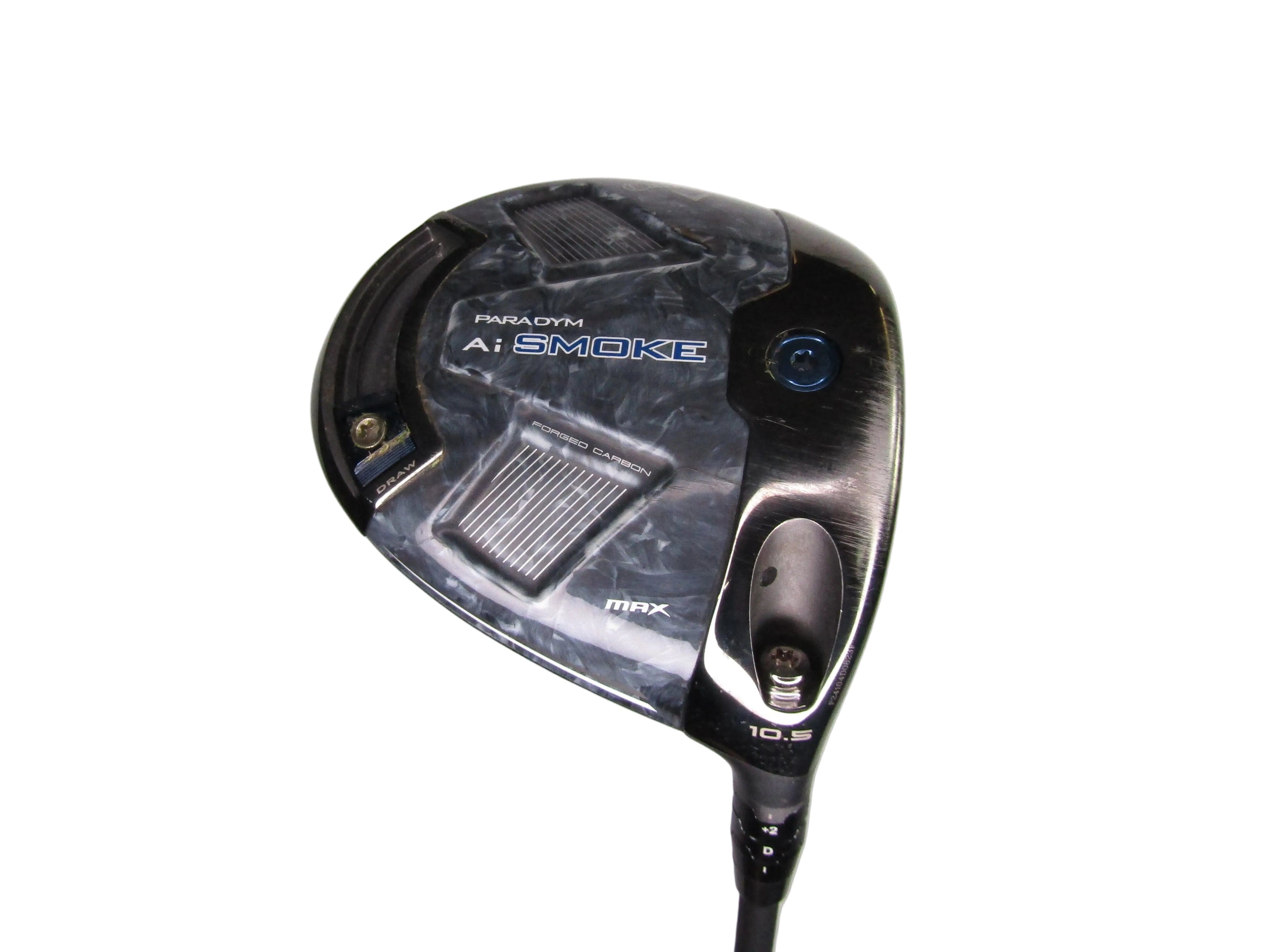 Callaway Paradym AI Smoke Driver Stiff Flex Graphite Shaft Men's Right HC Pre-Owned Drivers Callaway