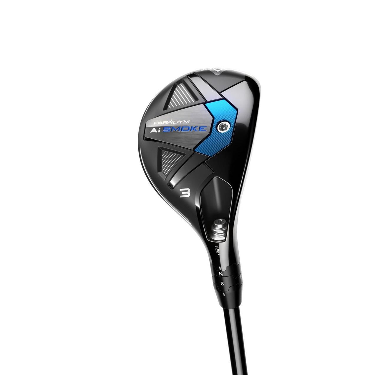 Callaway PARADYM Ai Smoke Hybrid Hybrids Callaway Right #3 Hybrid Regular/Project X Cypher 60 5.5 Graphite