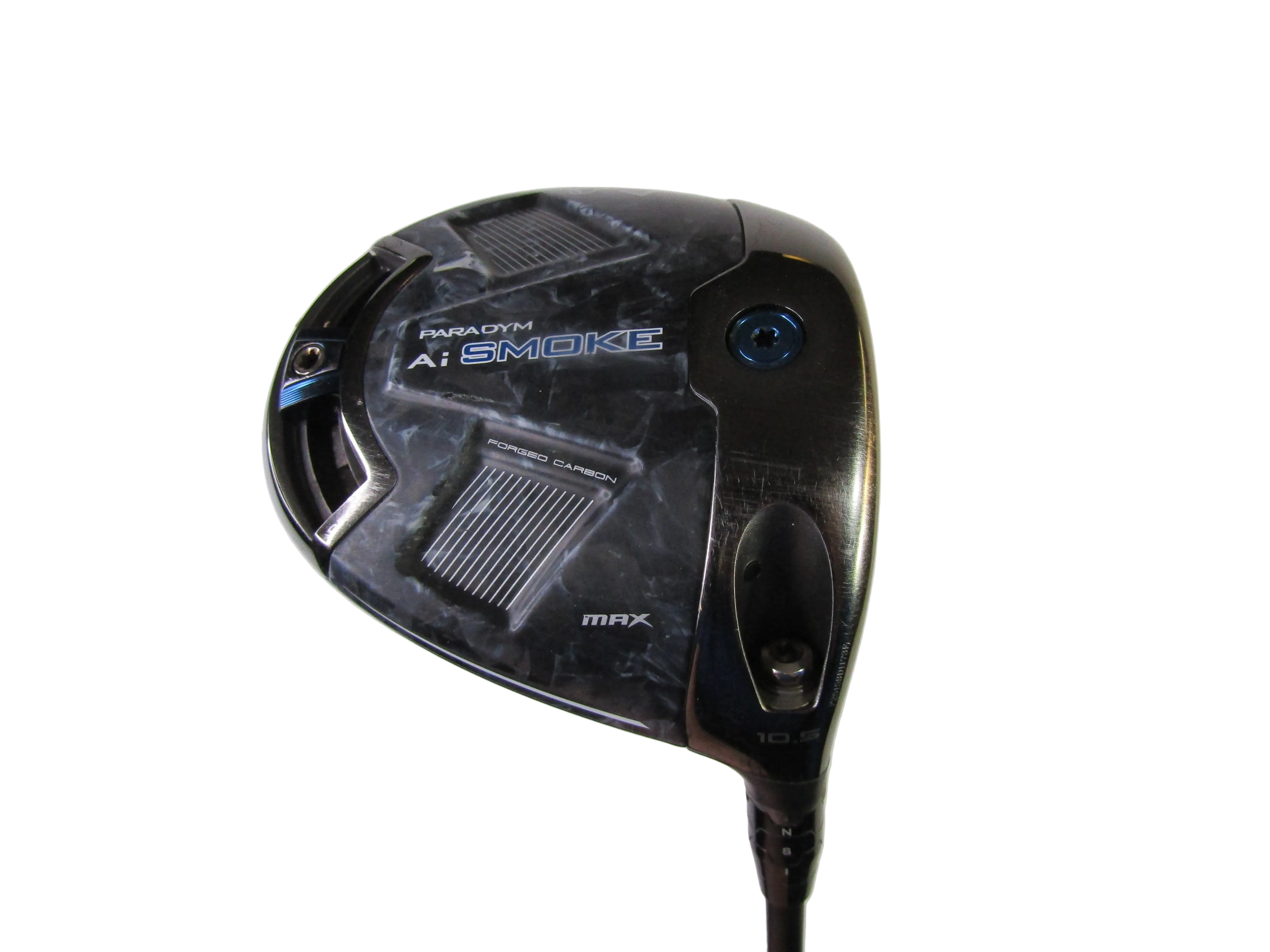 Callaway PARADYM Ai SMOKE MAX 10.5° Driver Reg. Flex Graph. Men's Right Hc Pre-Owned Drivers Callaway