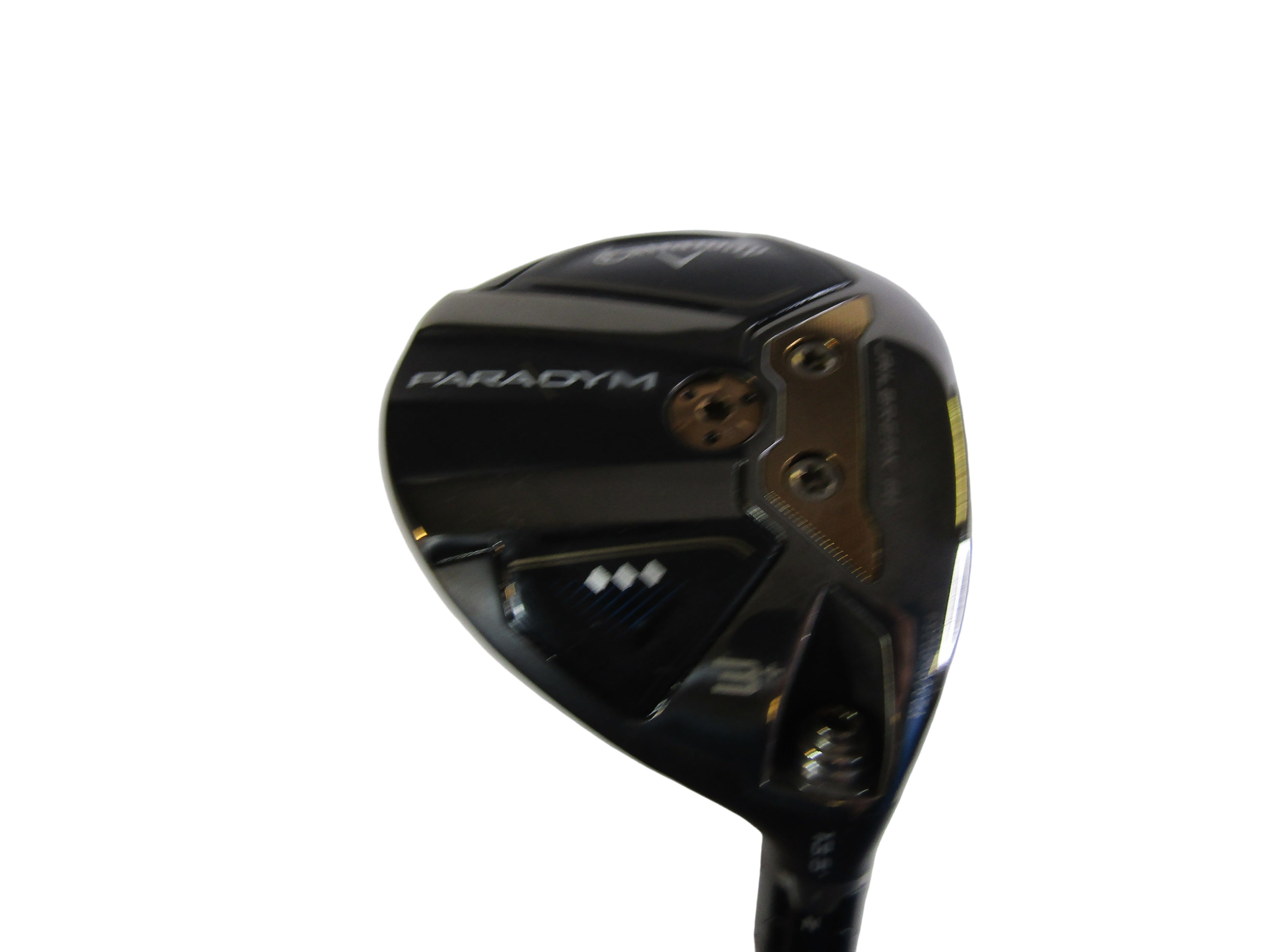 Callaway Paradym Triple Diamond #3+ 13.5 FW XStiff Graphite Men's Right Hc Pre-Owned Fairway Woods Callaway