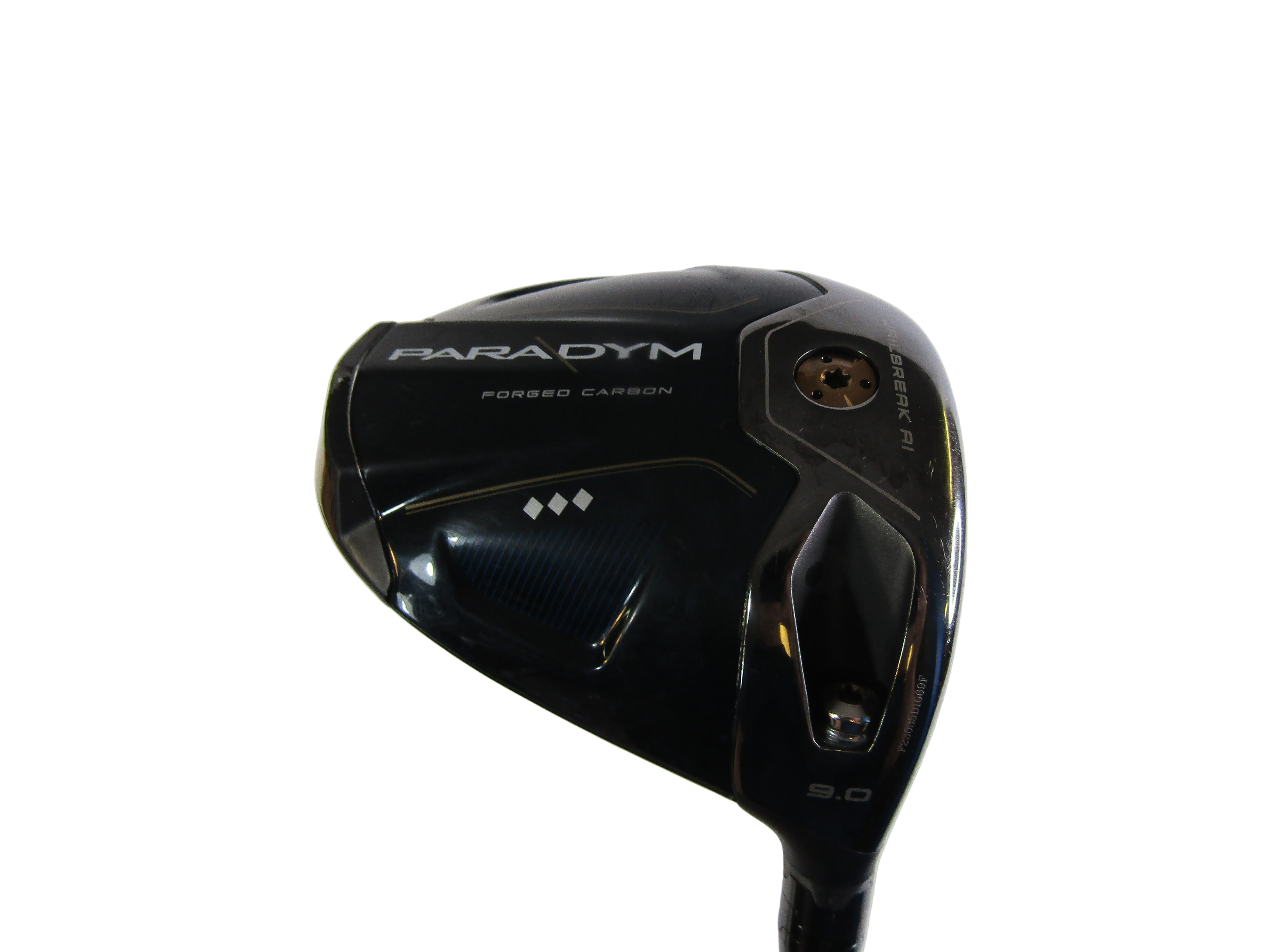 Callaway Paradym Triple Diamond 9.0° Driver Stiff Flex Graphite Men's Right Hc Pre-Owned Drivers Callaway