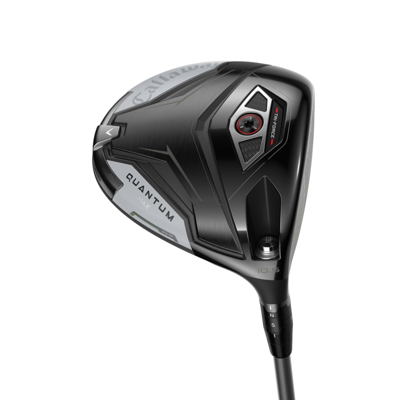 Callaway Quantum MAX Driver Drivers Callaway Right Reg/Denali Silver 50g 5.5 10.5°